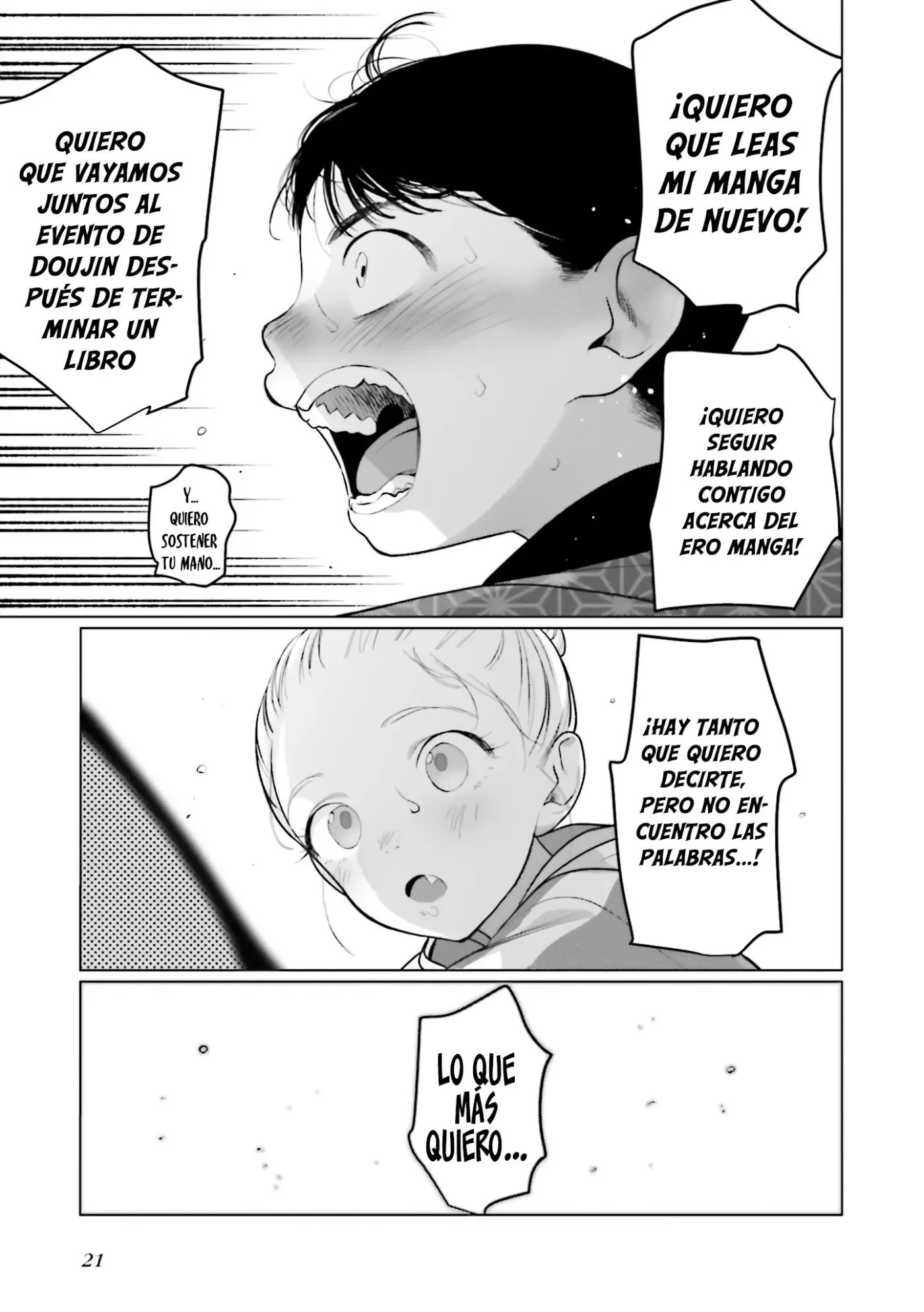 Sasha-chan to Classmate Otaku-kun - Capítulo 31 - Página 20 - LectorTMOo