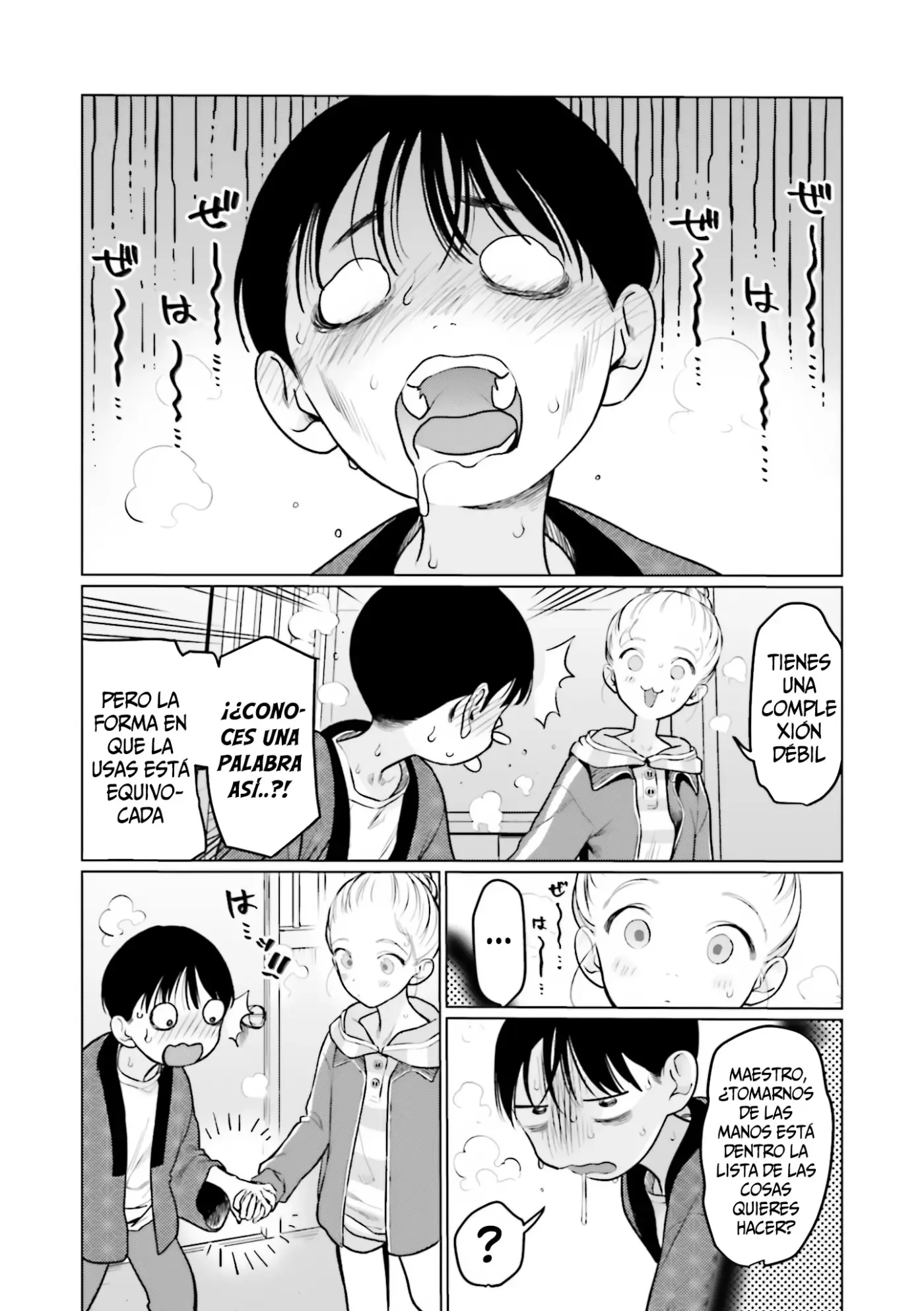Sasha-chan to Classmate Otaku-kun - Capítulo 31 - Página 22 - LectorTMOo