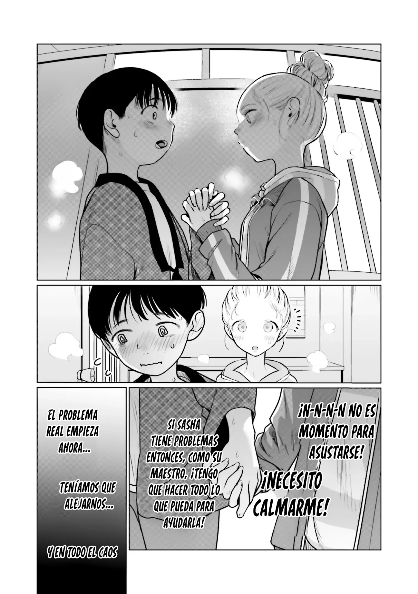 Sasha-chan to Classmate Otaku-kun - Capítulo 31 - Página 24 - LectorTMOo