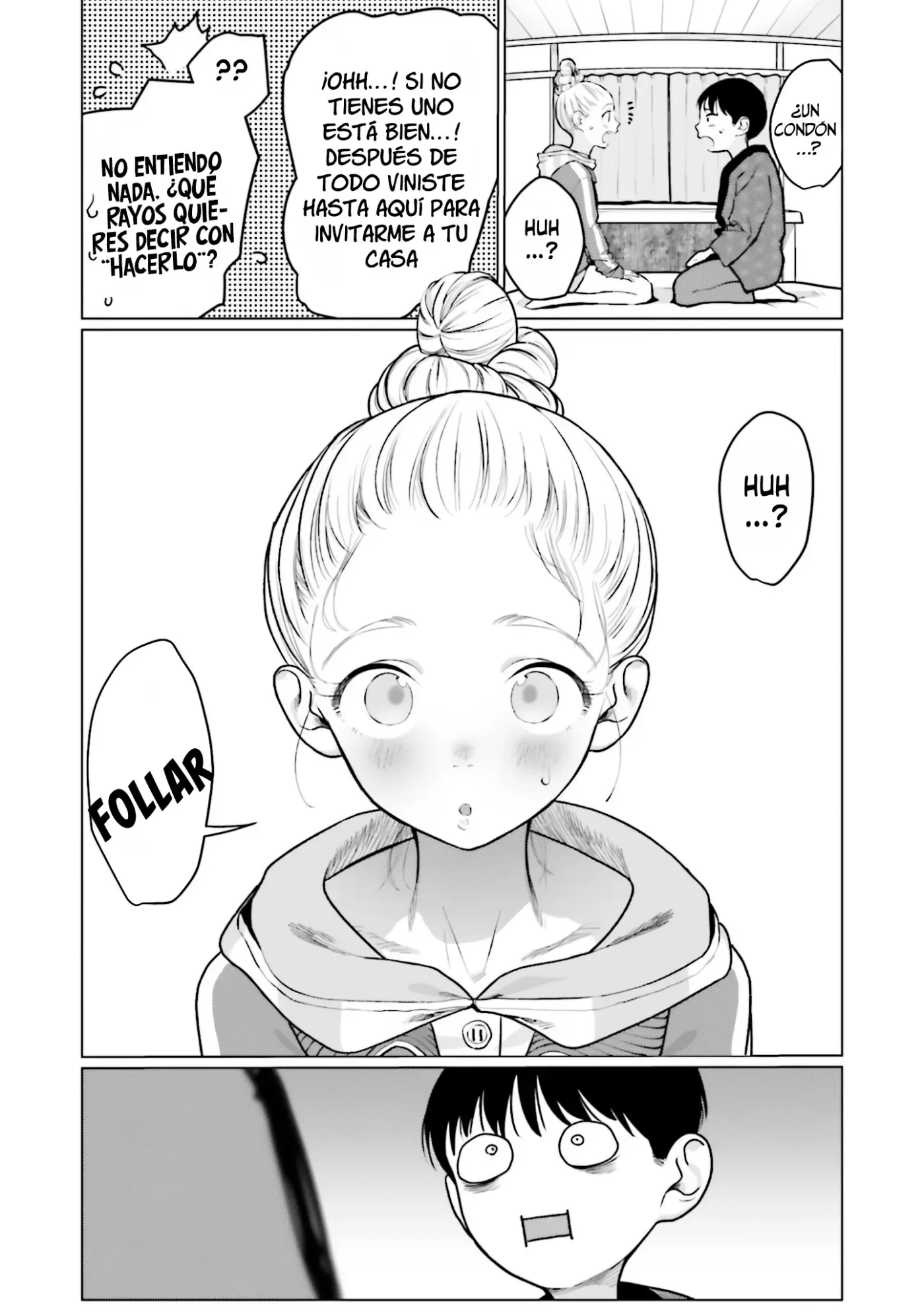 Sasha-chan to Classmate Otaku-kun - Capítulo 32 - Página 6 - LectorTMOo