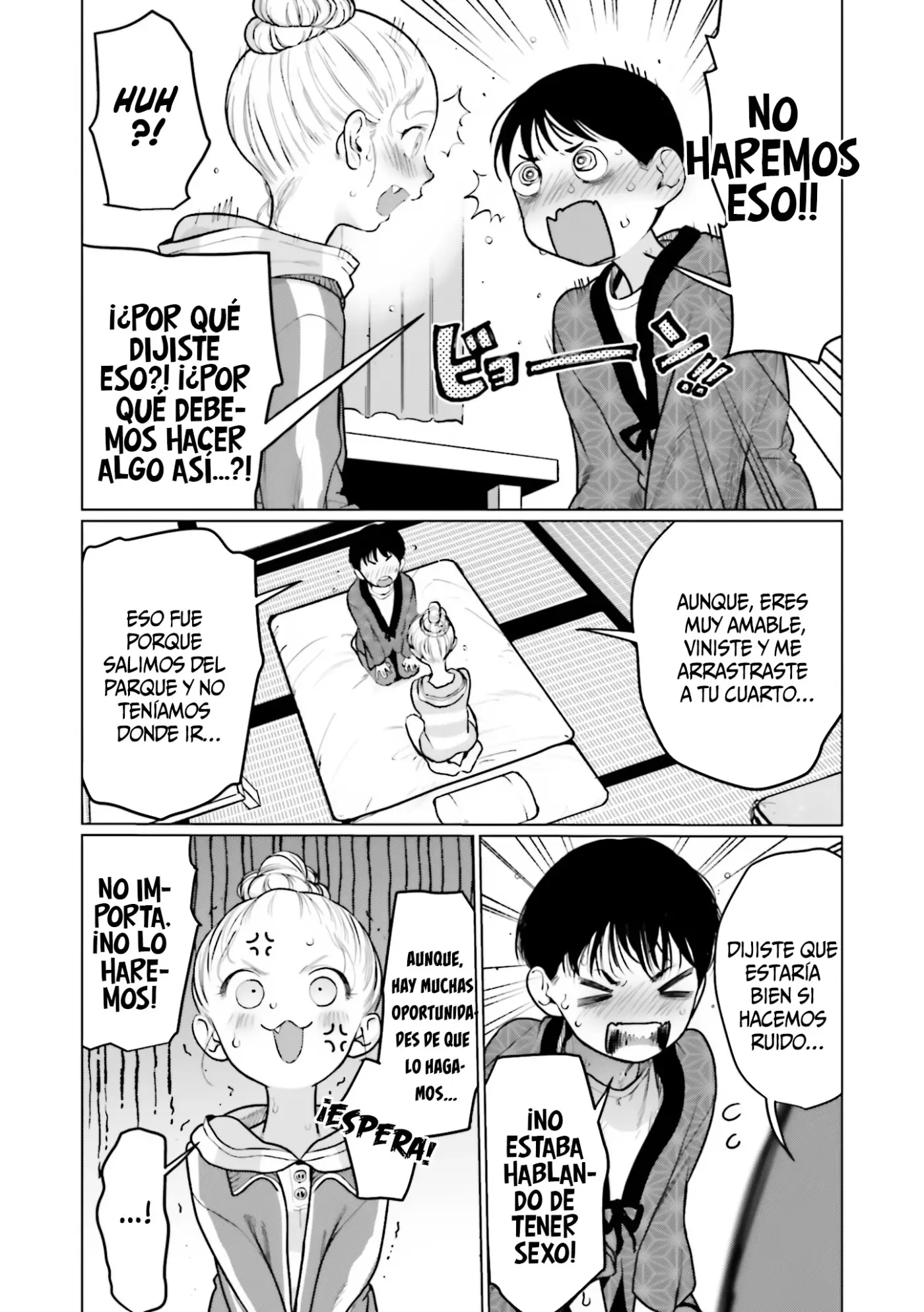 Sasha-chan to Classmate Otaku-kun - Capítulo 32 - Página 7 - LectorTMOo