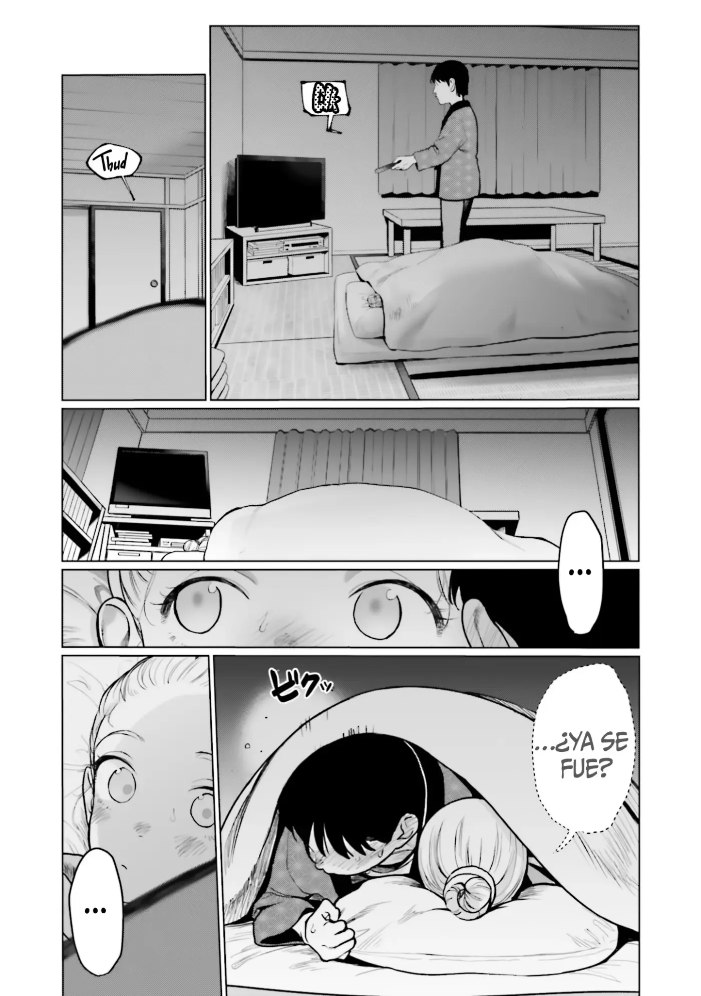 Sasha-chan to Classmate Otaku-kun - Capítulo 32 - Página 14 - LectorTMOo