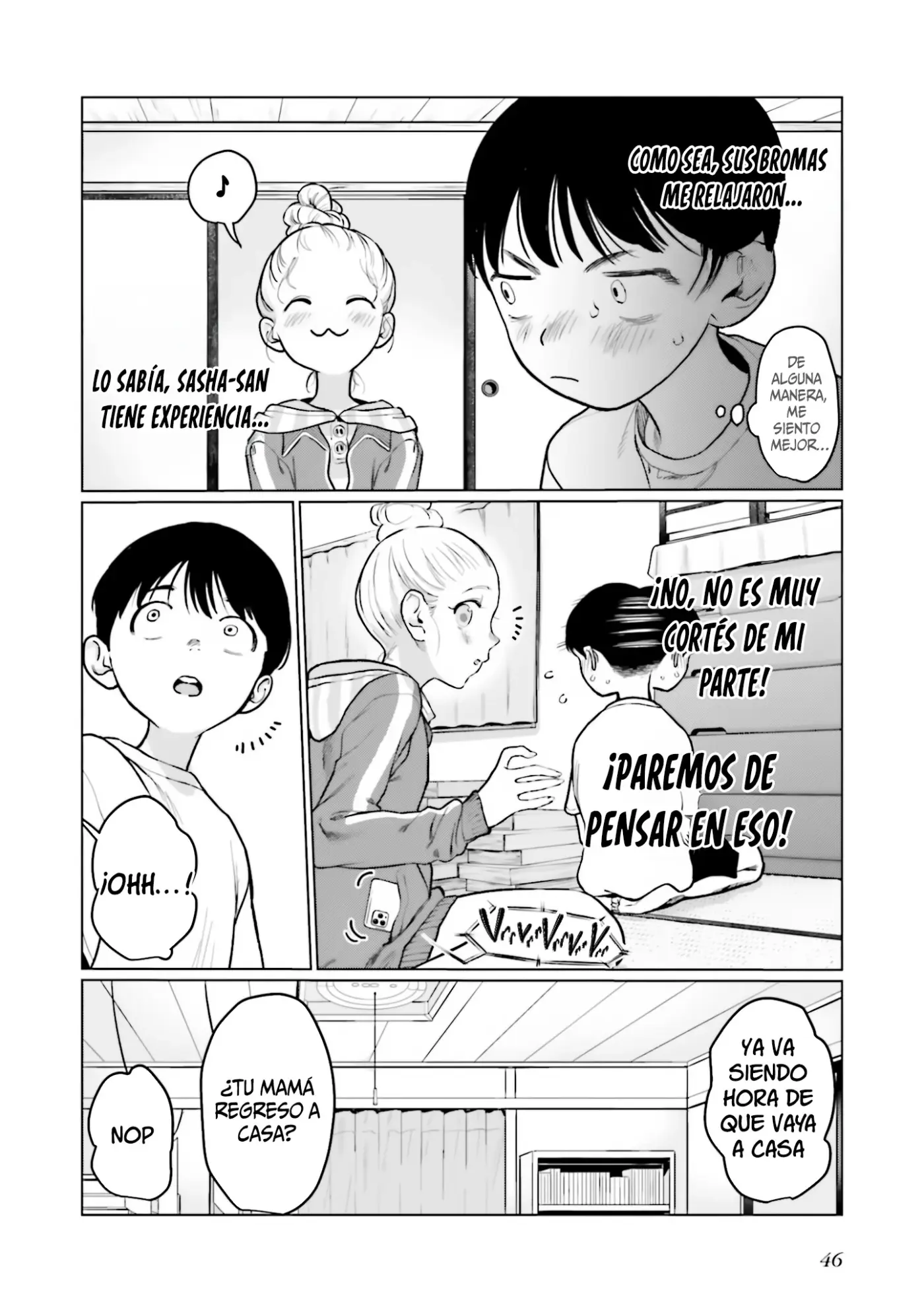 Sasha-chan to Classmate Otaku-kun - Capítulo 32 - Página 19 - LectorTMOo