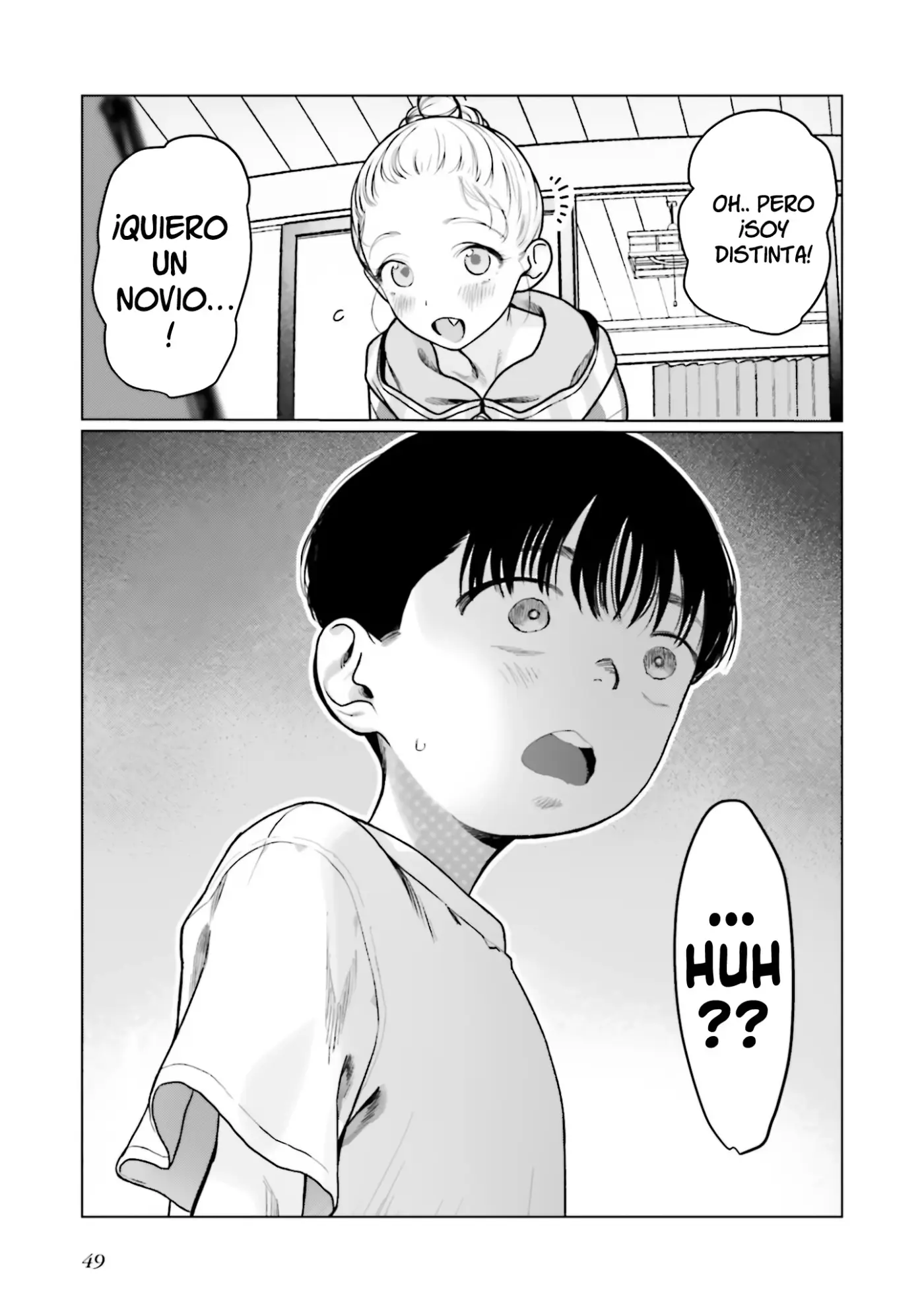 Sasha-chan to Classmate Otaku-kun - Capítulo 32 - Página 22 - LectorTMOo