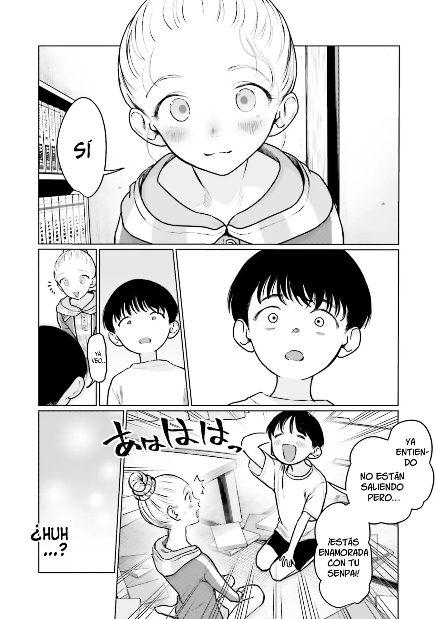 Sasha-chan to Classmate Otaku-kun - Capítulo 33 - Página 3 - LectorTMOo