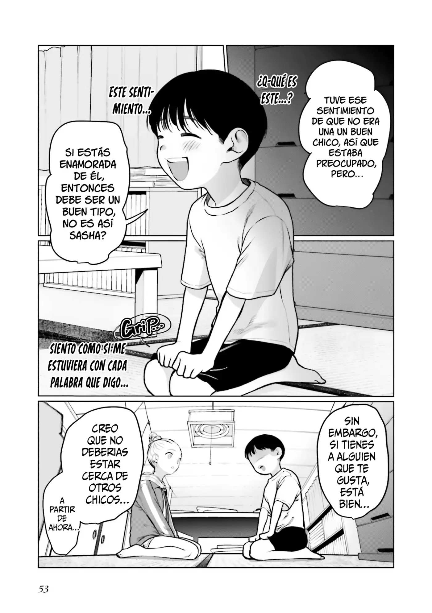 Sasha-chan to Classmate Otaku-kun - Capítulo 33 - Página 4 - LectorTMOo