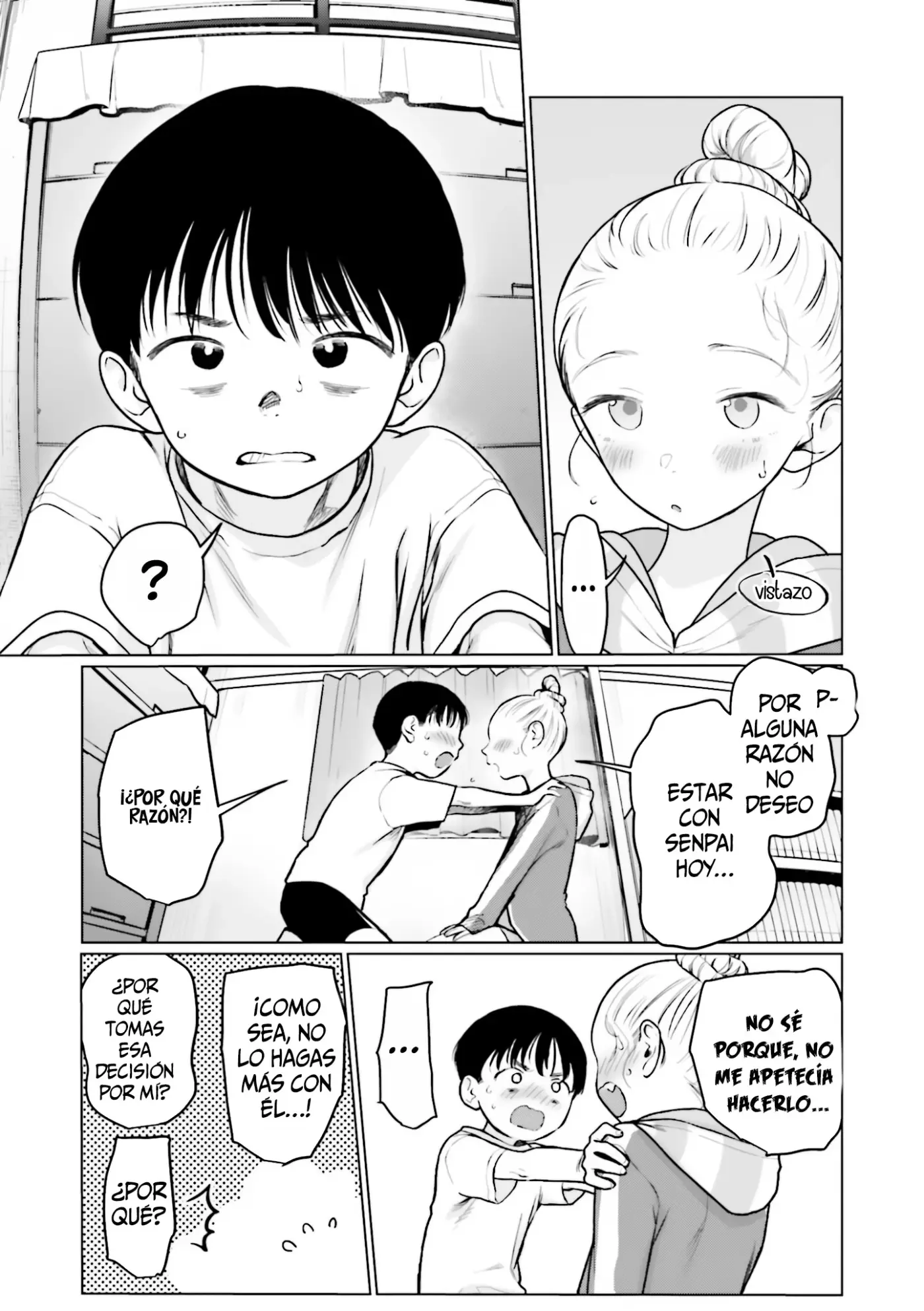 Sasha-chan to Classmate Otaku-kun - Capítulo 33 - Página 9 - LectorTMOo