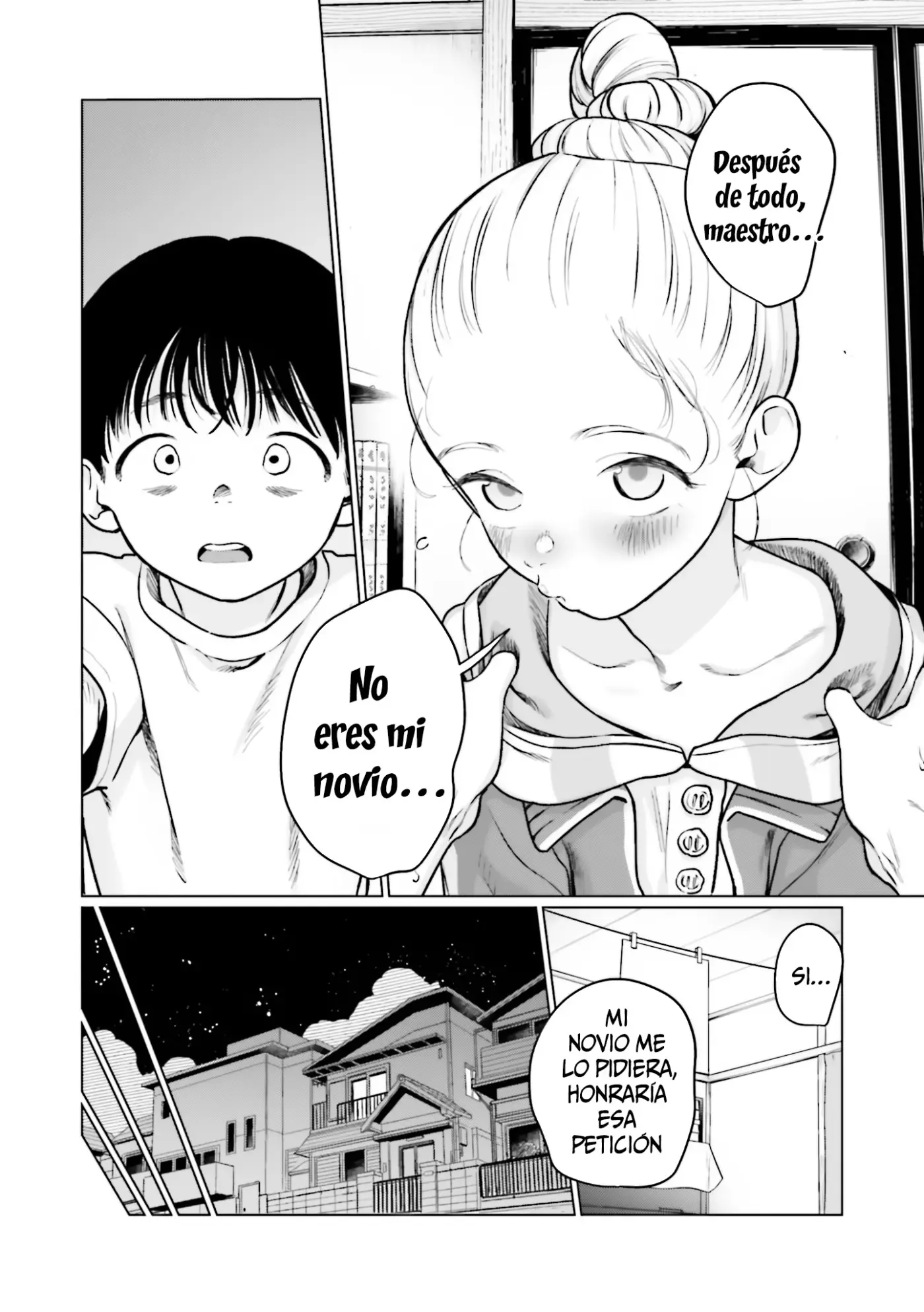 Sasha-chan to Classmate Otaku-kun - Capítulo 33 - Página 10 - LectorTMOo