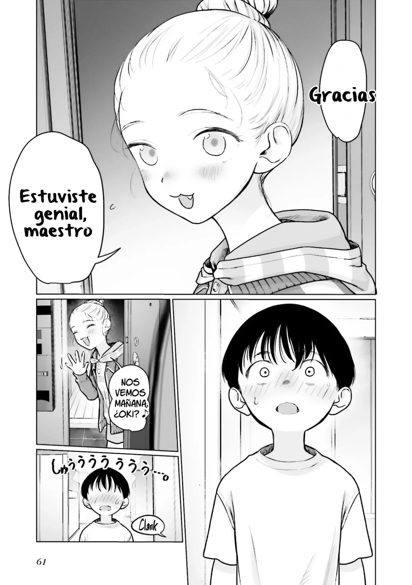 Sasha-chan to Classmate Otaku-kun - Capítulo 33 - Página 12 - LectorTMOo