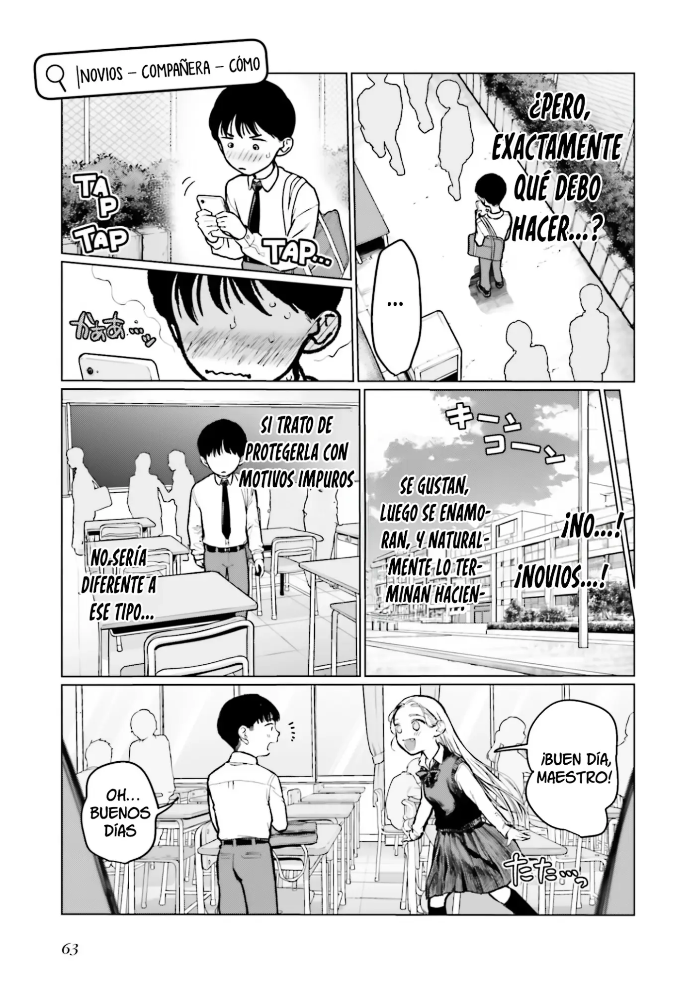 Sasha-chan to Classmate Otaku-kun - Capítulo 33 - Página 14 - LectorTMOo