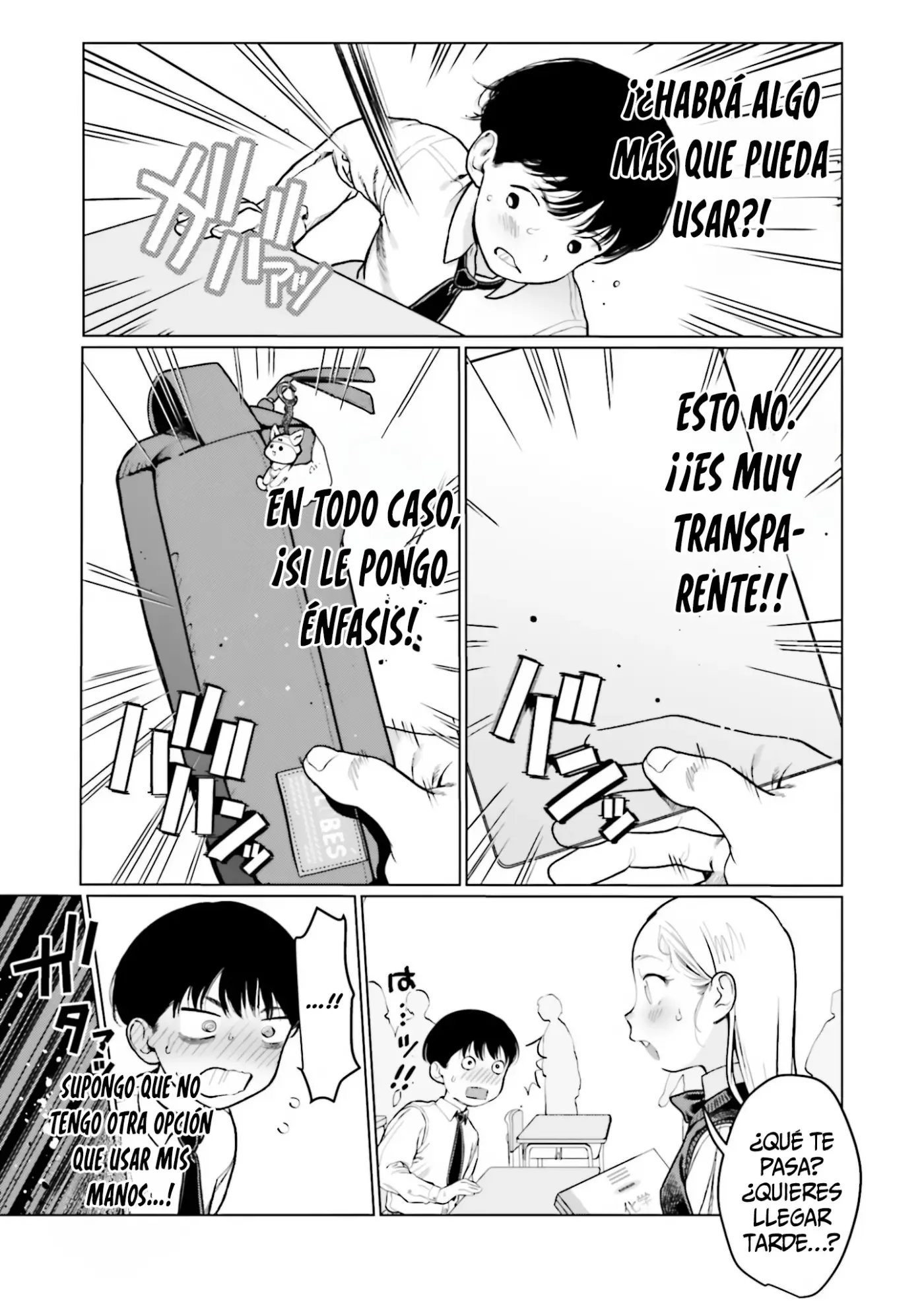 Sasha-chan to Classmate Otaku-kun - Capítulo 34 - Página 10 - LectorTMOo