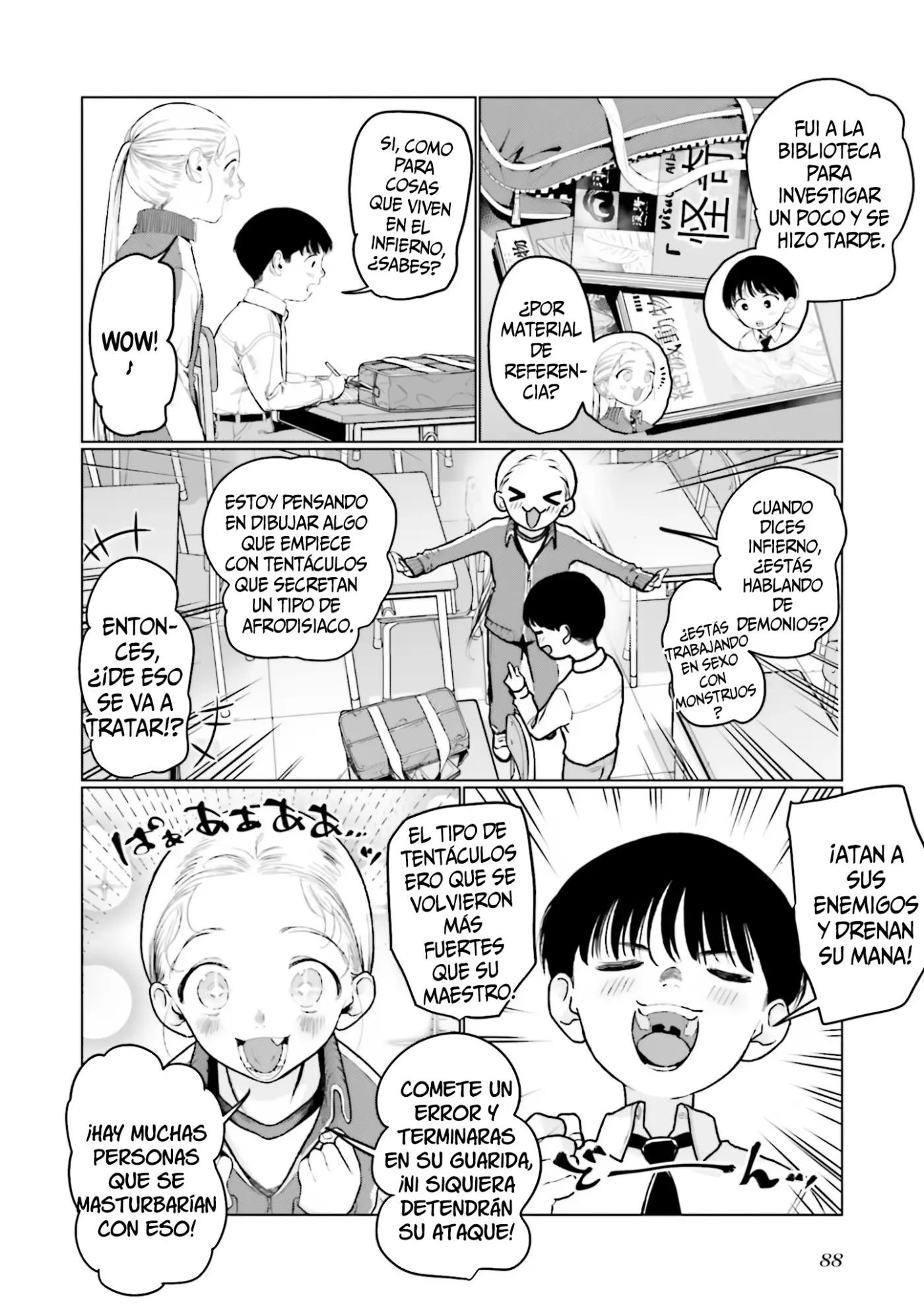 Sasha-chan to Classmate Otaku-kun - Capítulo 35 - Página 7 - LectorTMOo