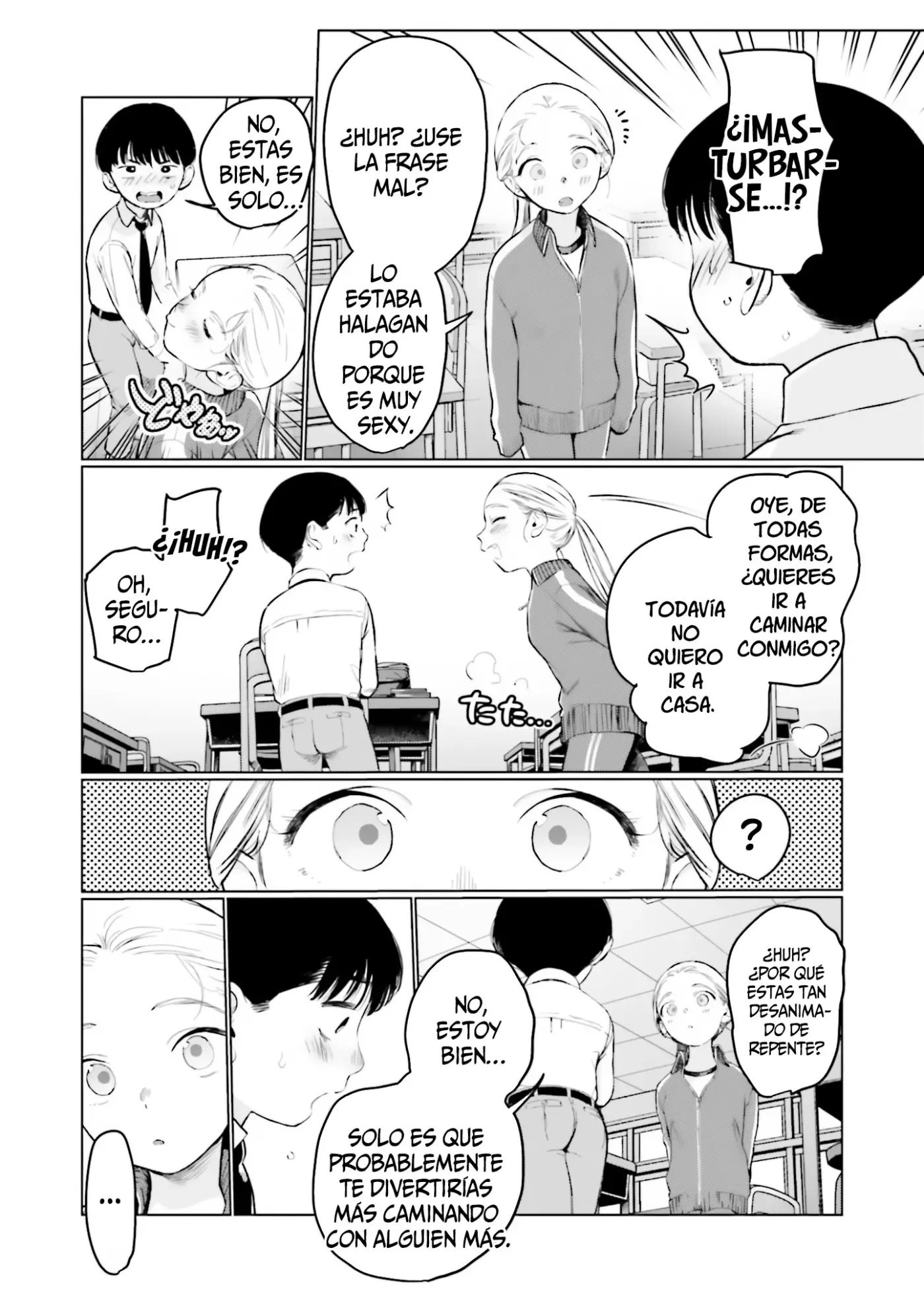 Sasha-chan to Classmate Otaku-kun - Capítulo 35 - Página 8 - LectorTMOo