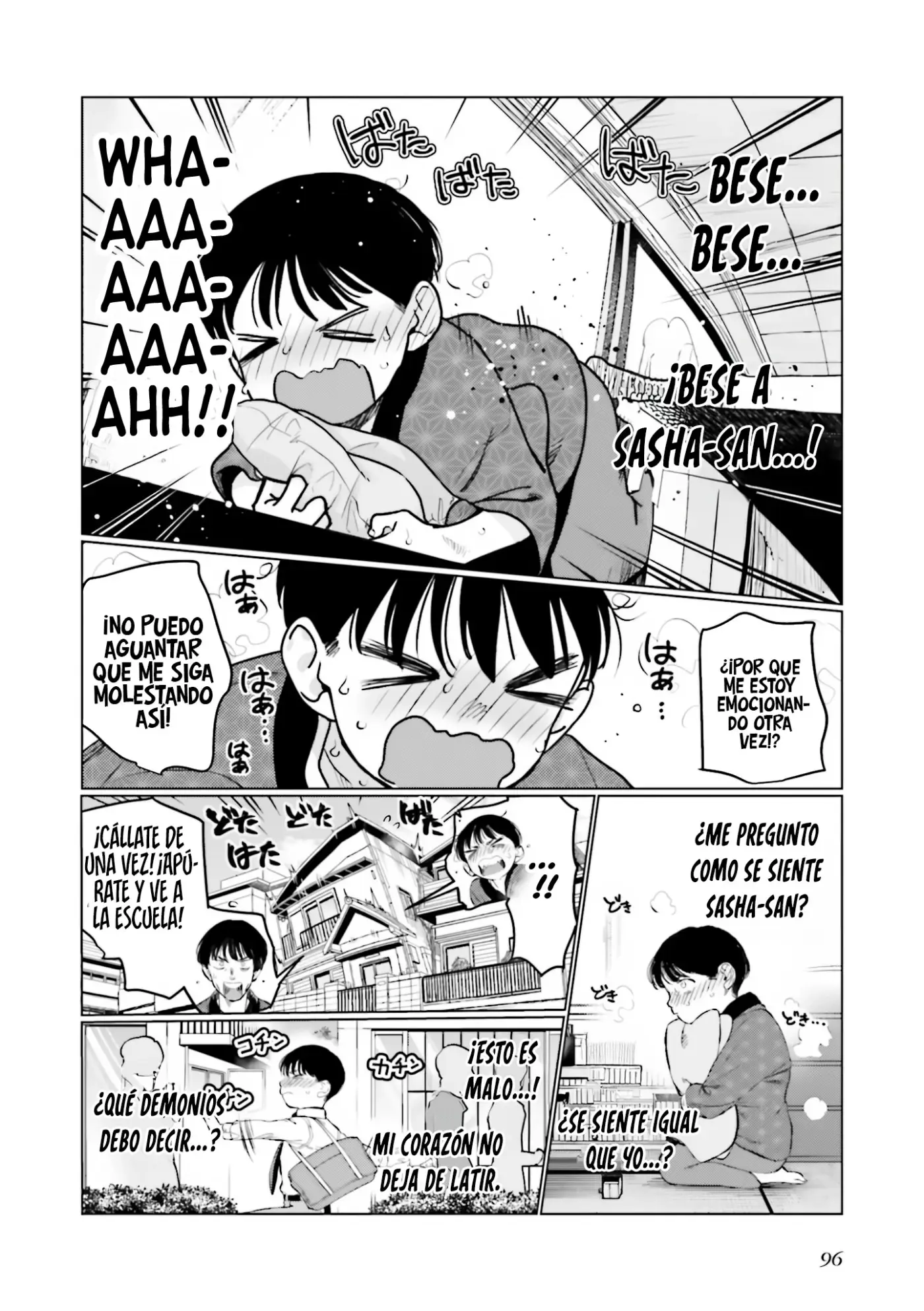 Sasha-chan to Classmate Otaku-kun - Capítulo 36 - Página 3 - LectorTMOo