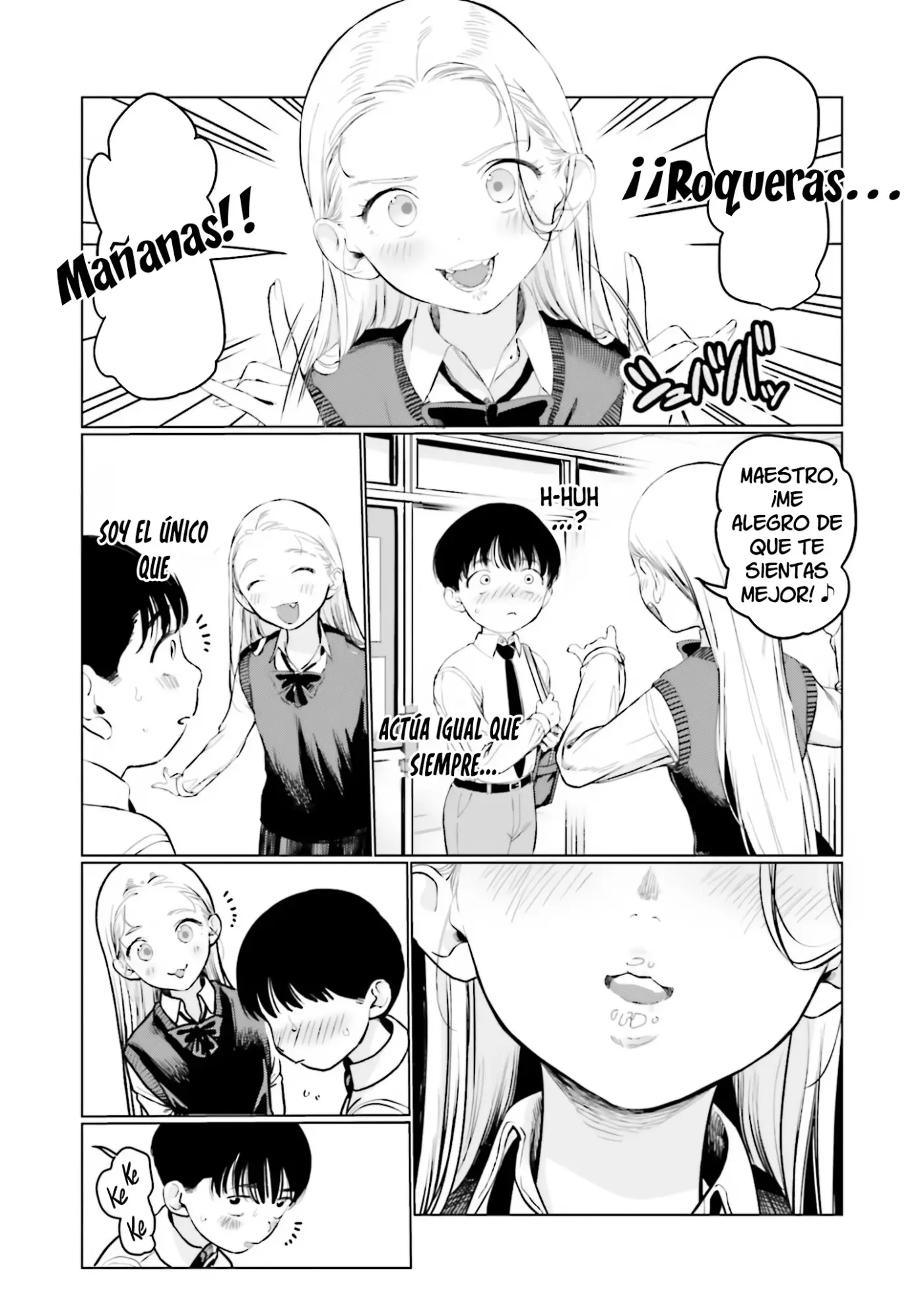 Sasha-chan to Classmate Otaku-kun - Capítulo 36 - Página 4 - LectorTMOo