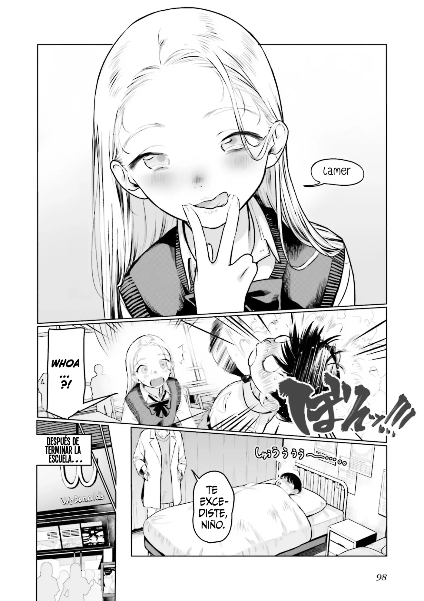 Sasha-chan to Classmate Otaku-kun - Capítulo 36 - Página 5 - LectorTMOo