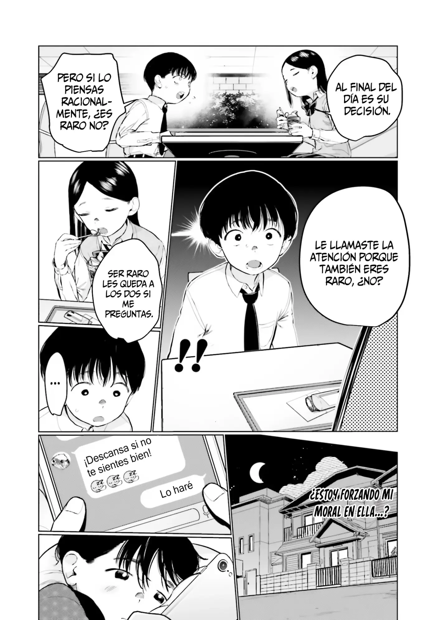 Sasha-chan to Classmate Otaku-kun - Capítulo 36 - Página 9 - LectorTMOo