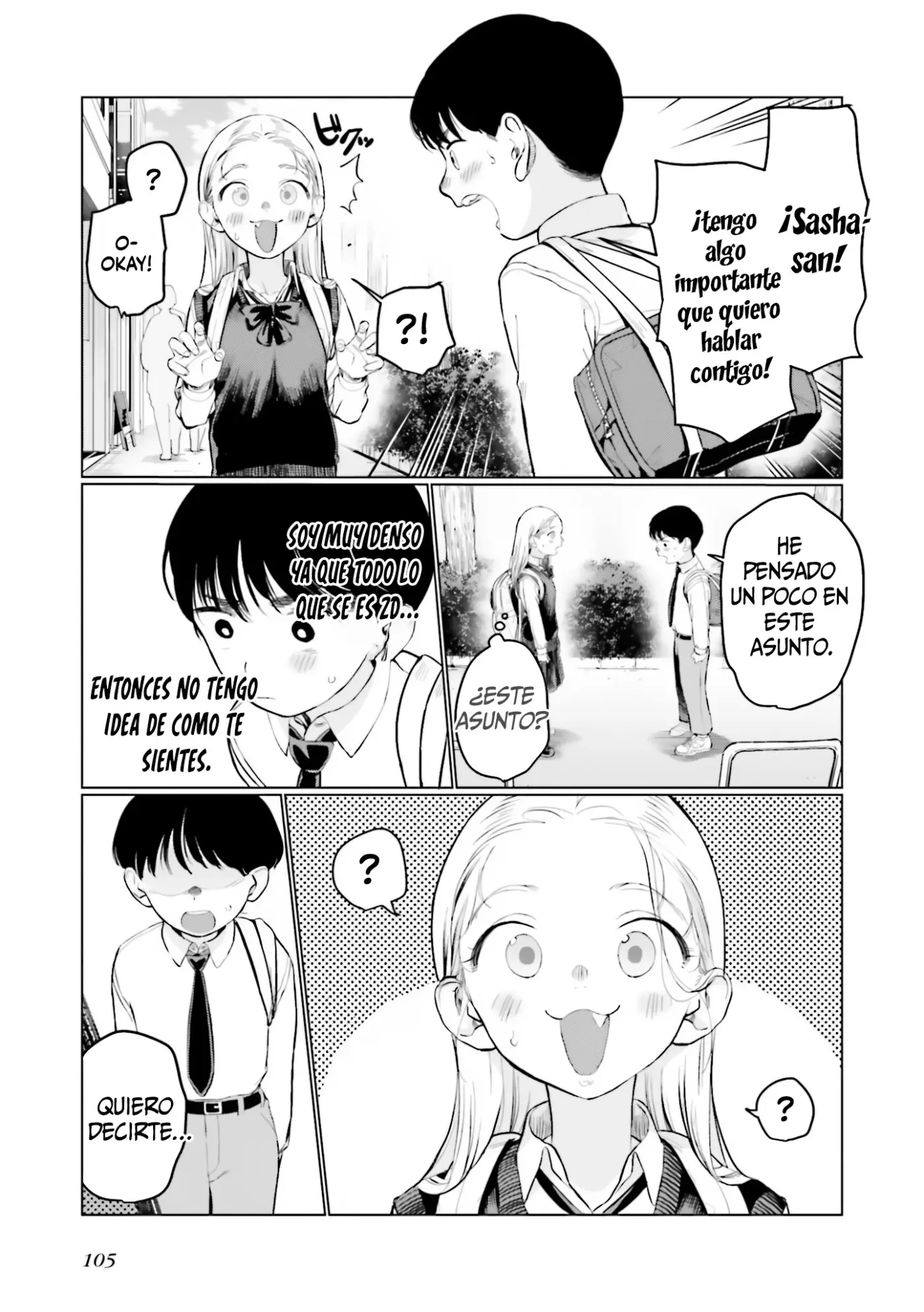 Sasha-chan to Classmate Otaku-kun - Capítulo 36 - Página 12 - LectorTMOo