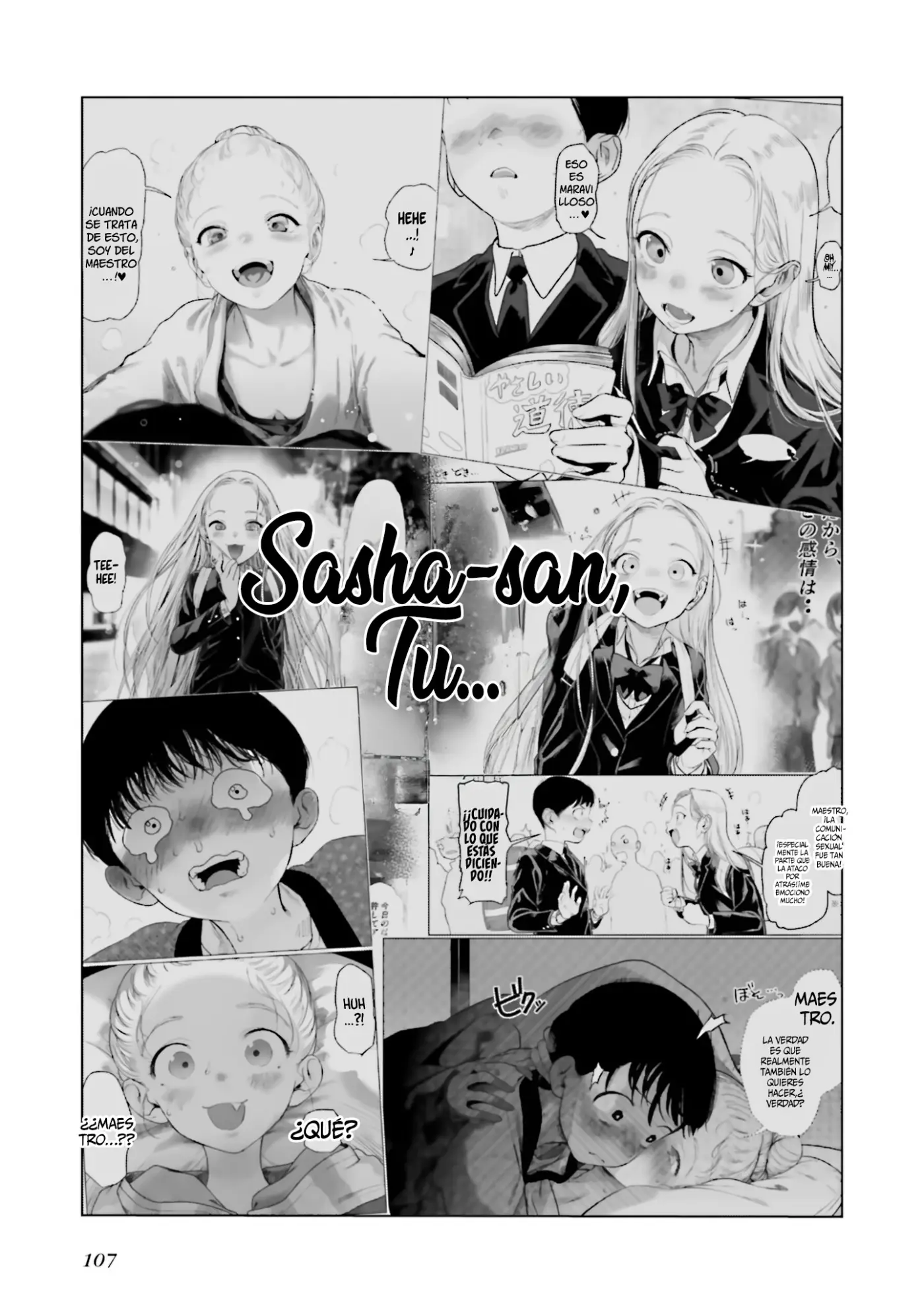 Sasha-chan to Classmate Otaku-kun - Capítulo 36 - Página 14 - LectorTMOo