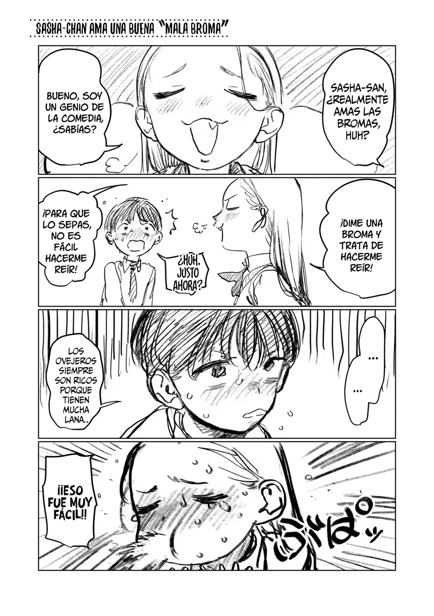 Sasha-chan to Classmate Otaku-kun - Capítulo 36 - Página 16 - LectorTMOo