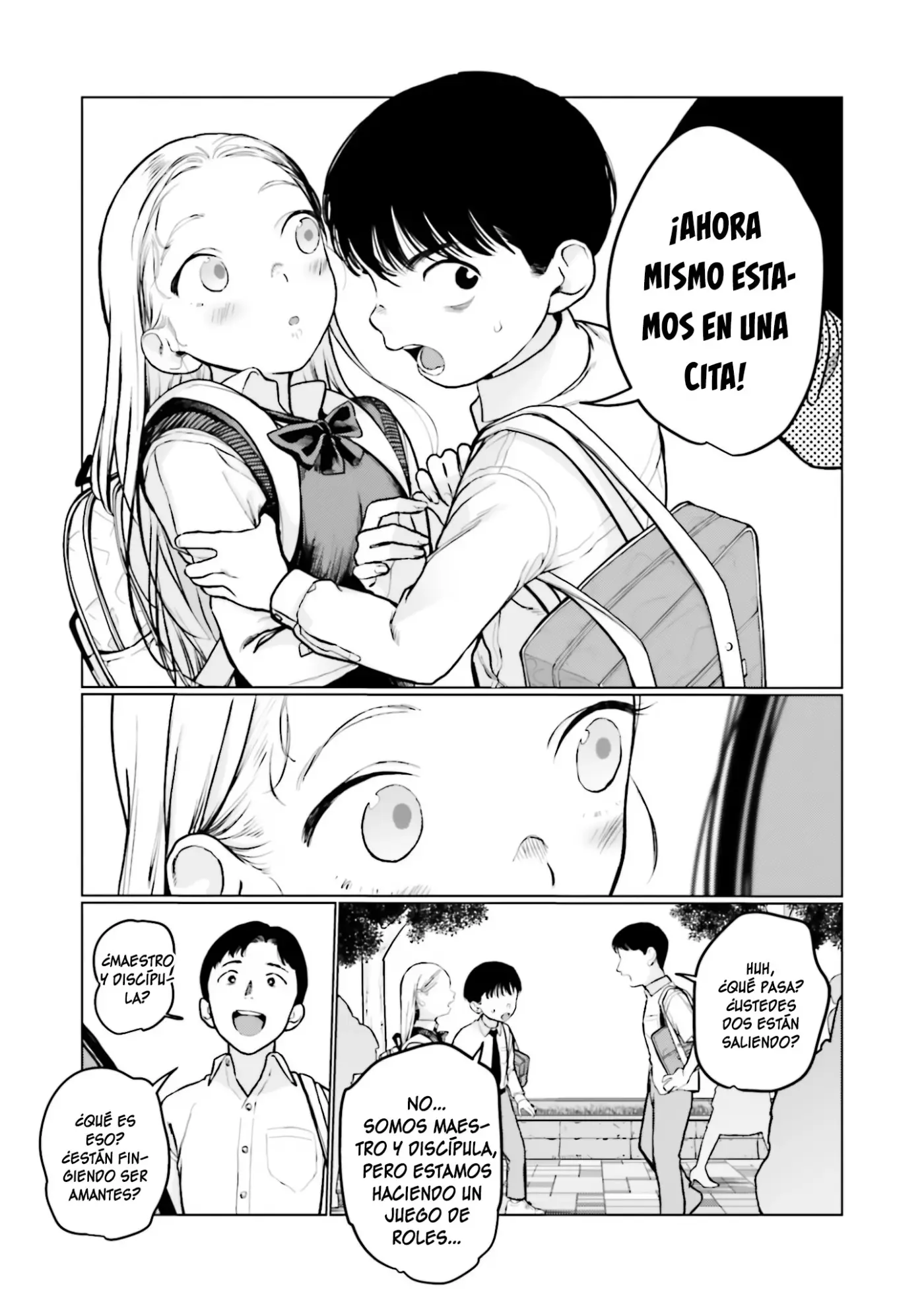Sasha-chan to Classmate Otaku-kun - Capítulo 37.5 - Página 4 - LectorTMOo