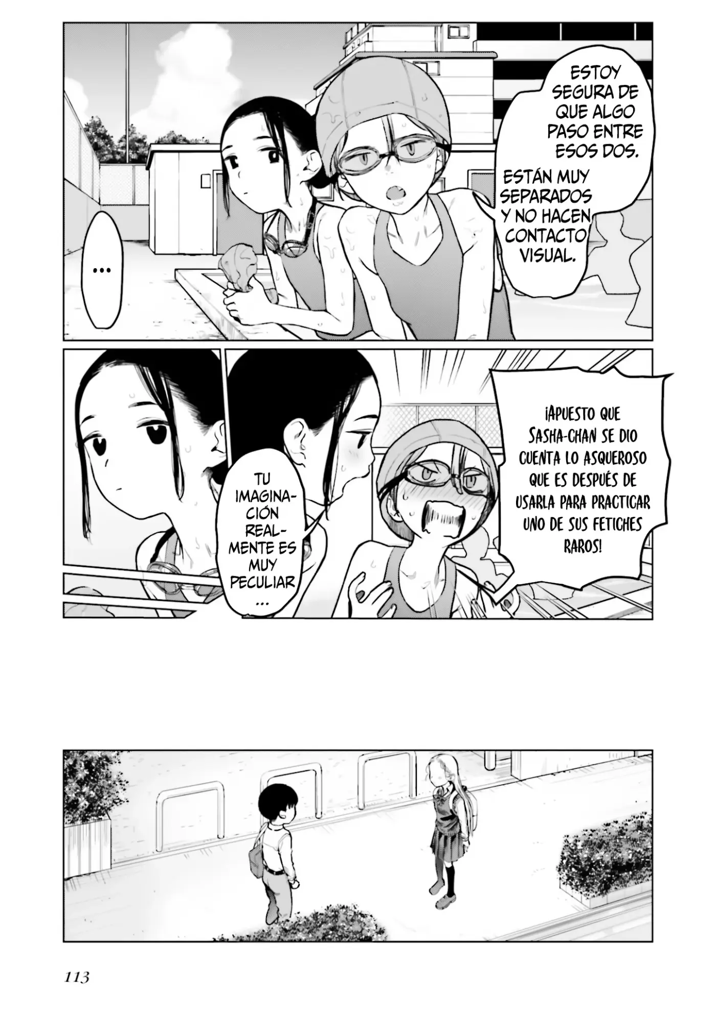 Sasha-chan to Classmate Otaku-kun - Capítulo 37 - Página 4 - LectorTMOo
