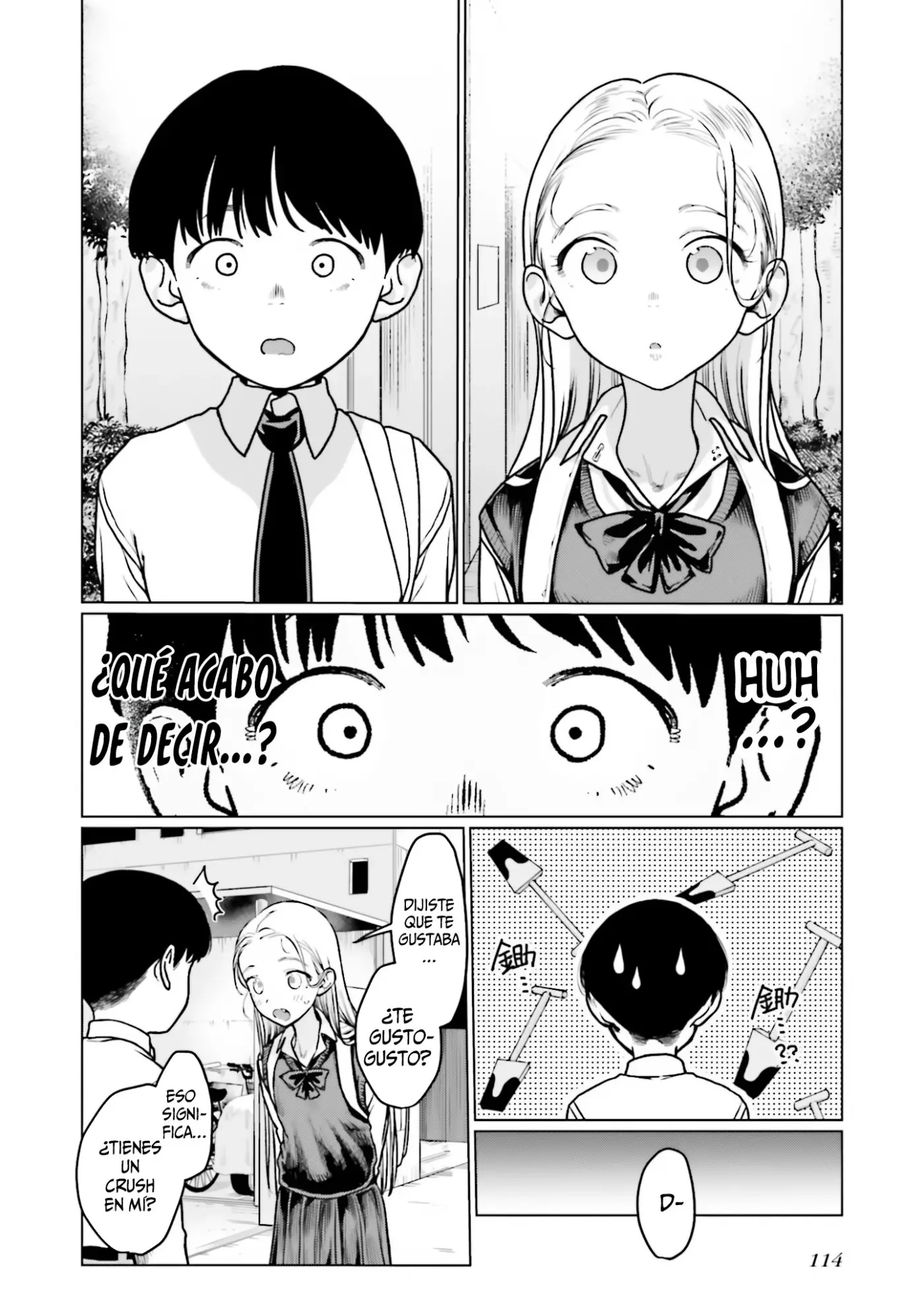 Sasha-chan to Classmate Otaku-kun - Capítulo 37 - Página 5 - LectorTMOo