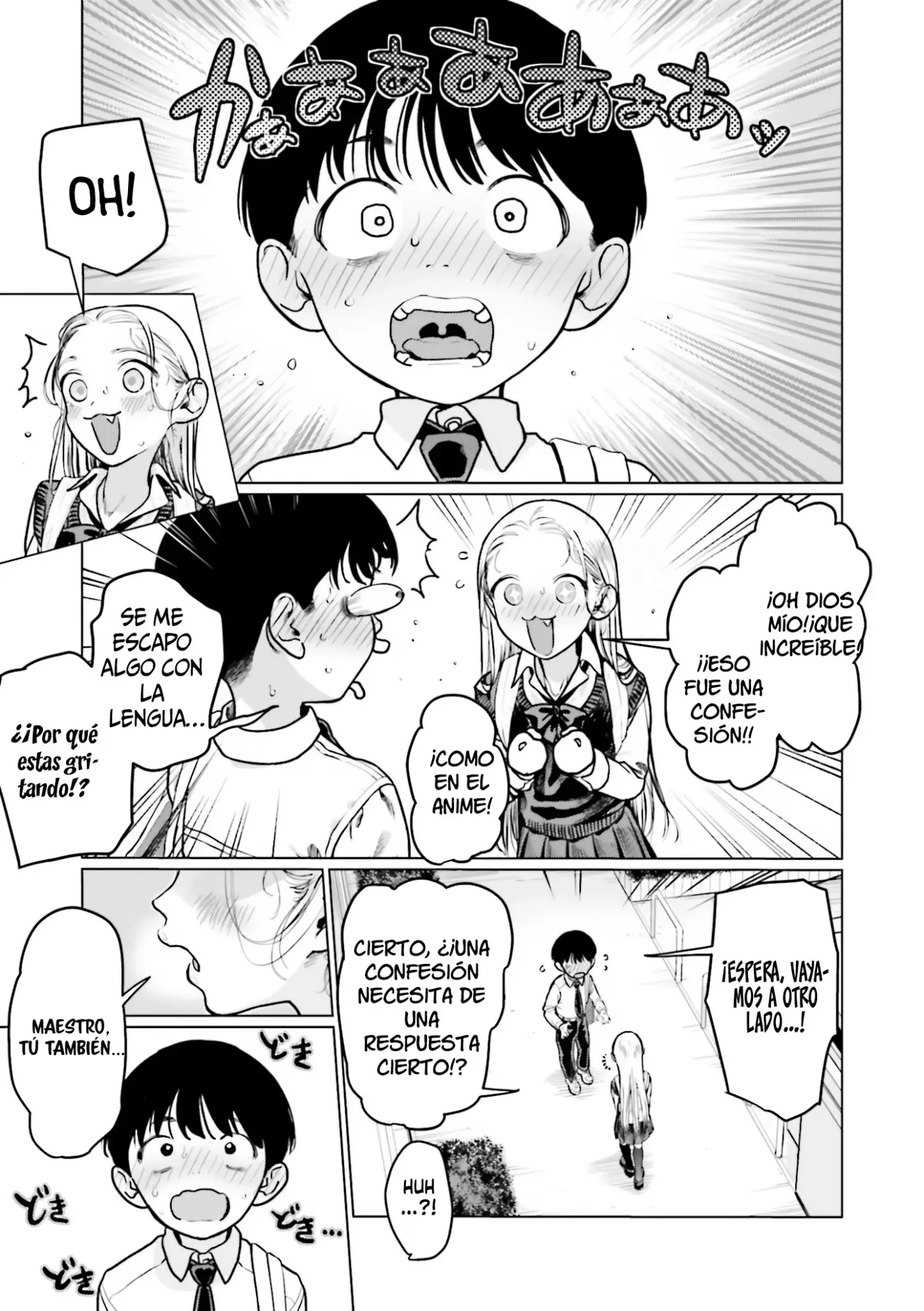 Sasha-chan to Classmate Otaku-kun - Capítulo 37 - Página 6 - LectorTMOo