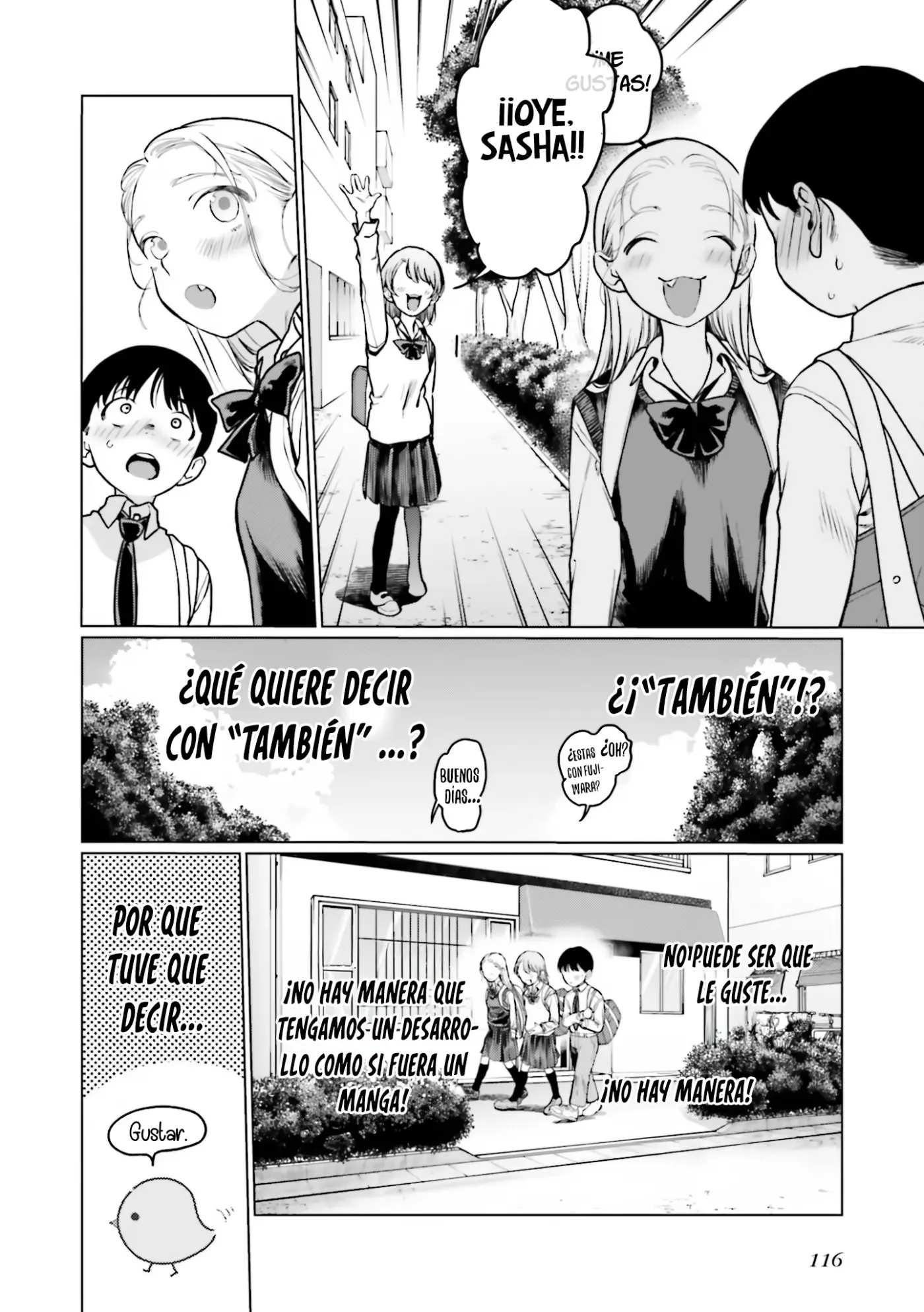 Sasha-chan to Classmate Otaku-kun - Capítulo 37 - Página 7 - LectorTMOo