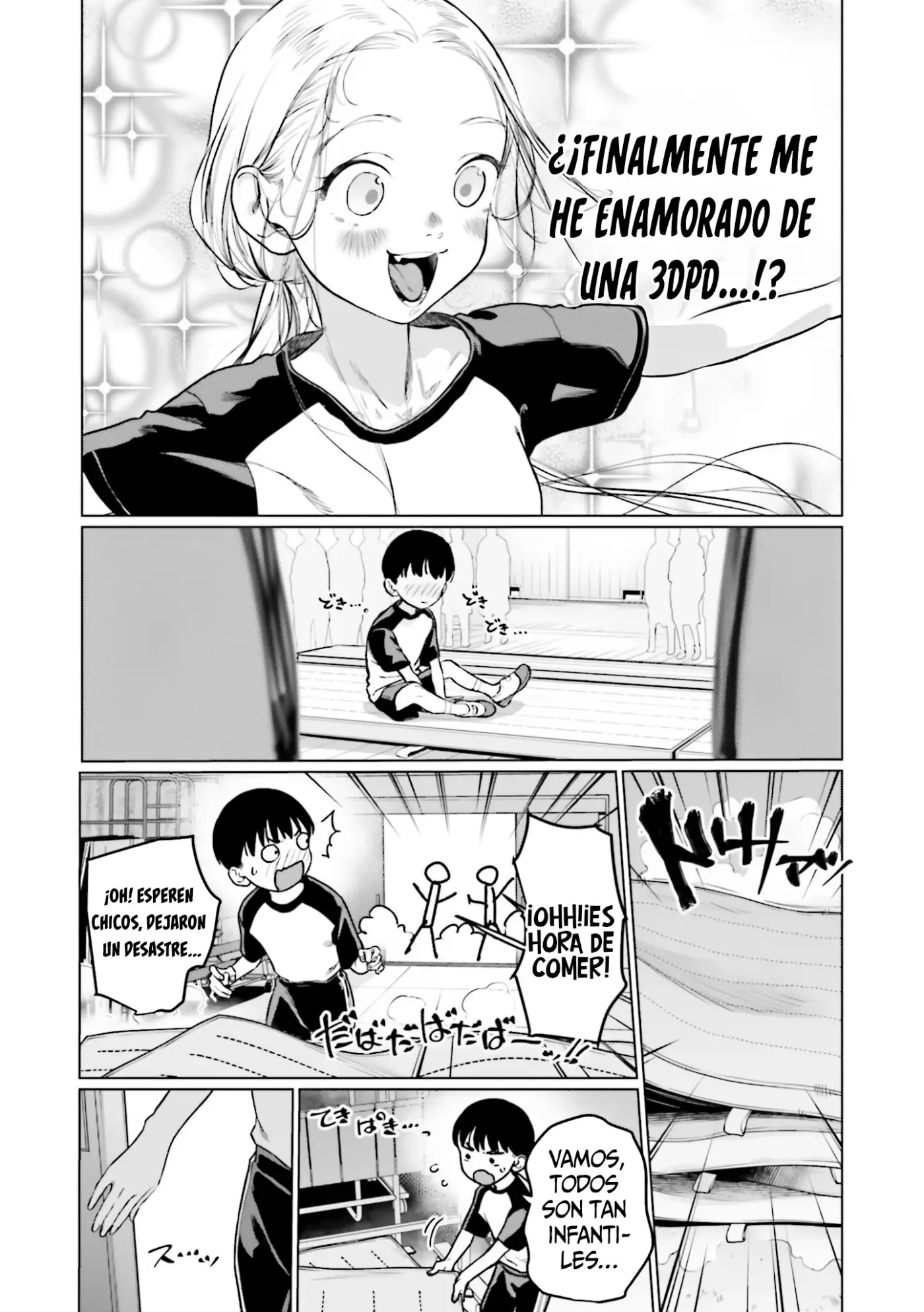 Sasha-chan to Classmate Otaku-kun - Capítulo 37 - Página 9 - LectorTMOo