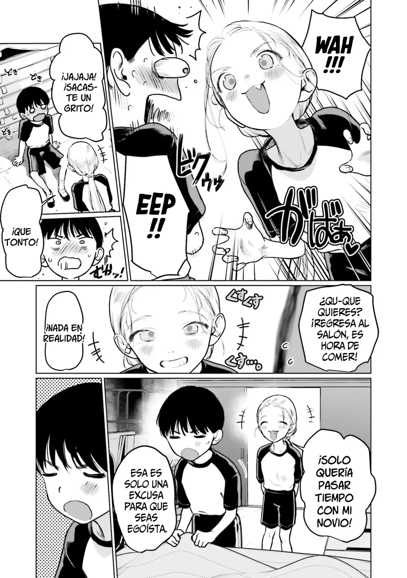 Sasha-chan to Classmate Otaku-kun - Capítulo 37 - Página 10 - LectorTMOo