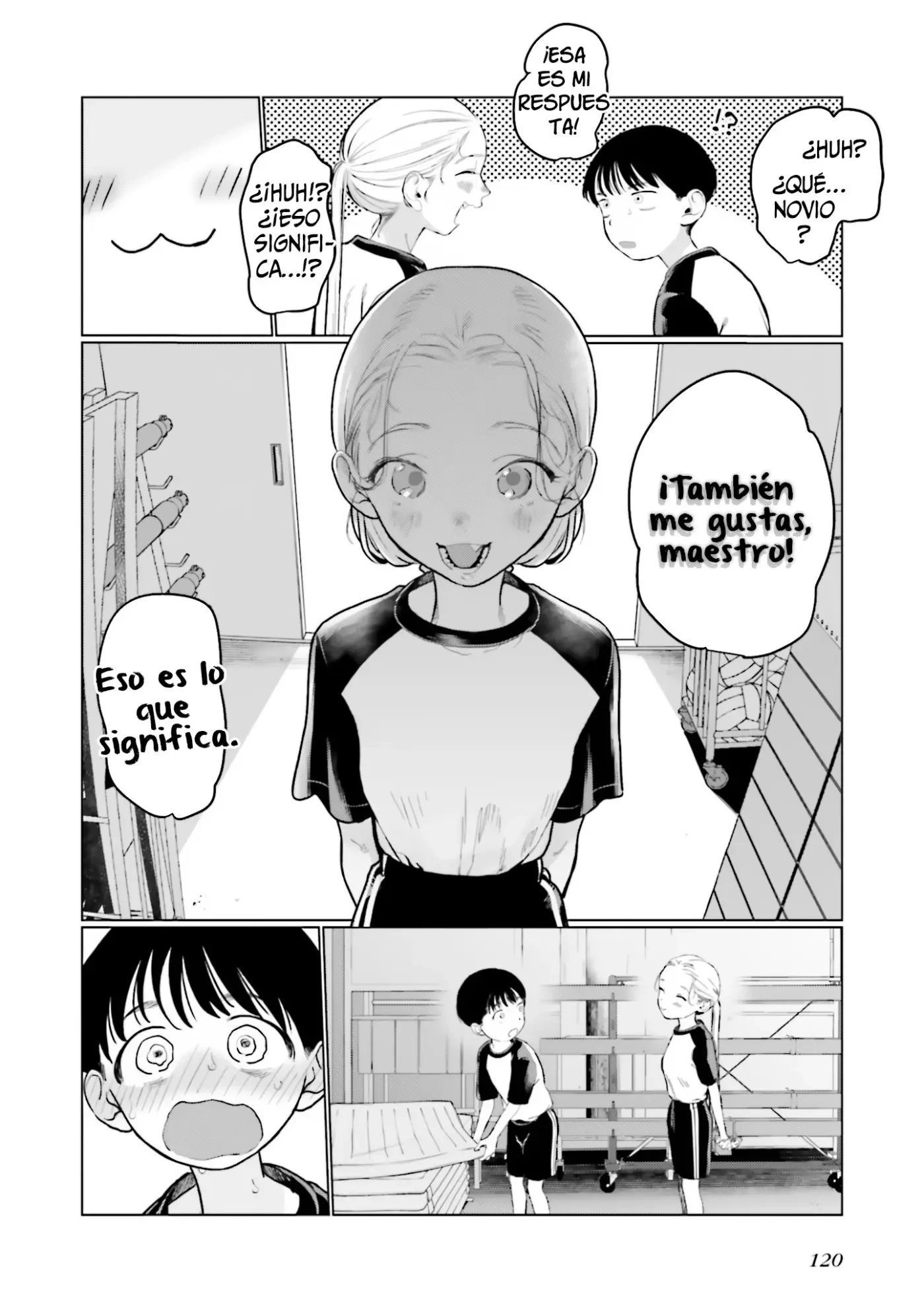 Sasha-chan to Classmate Otaku-kun - Capítulo 37 - Página 11 - LectorTMOo