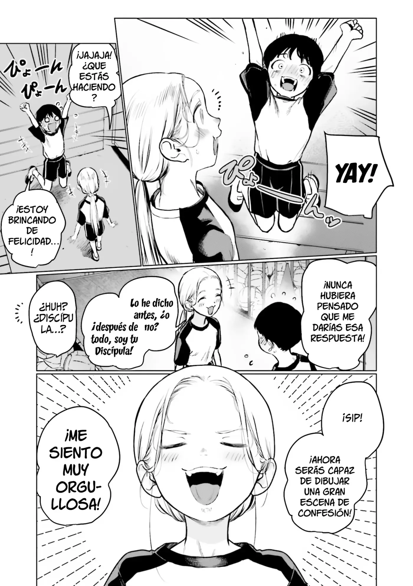 Sasha-chan to Classmate Otaku-kun - Capítulo 37 - Página 12 - LectorTMOo