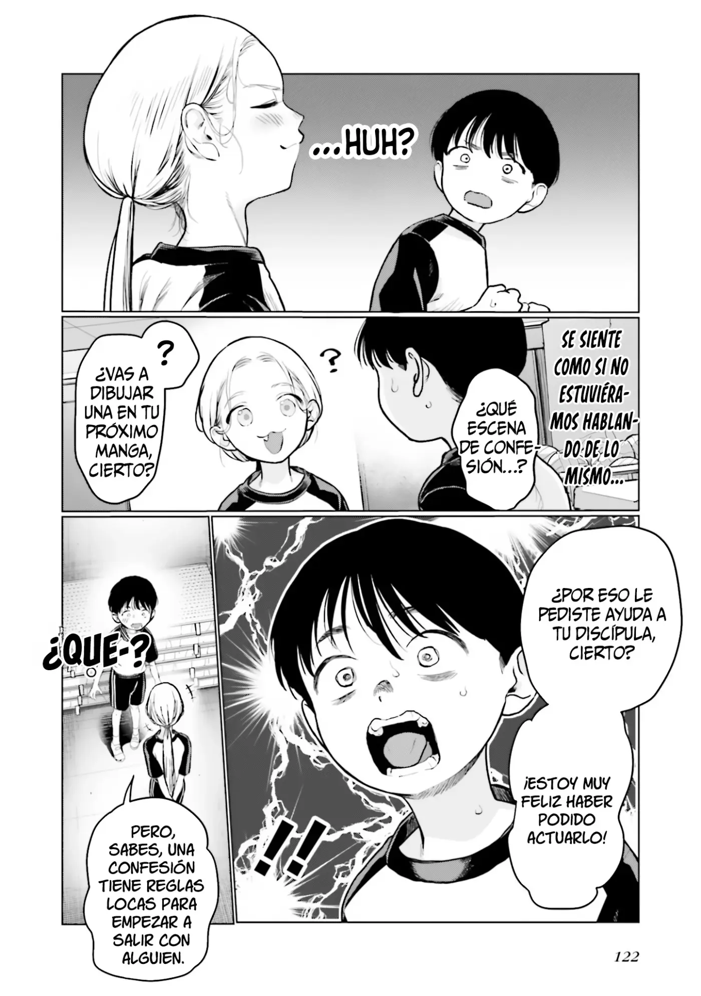 Sasha-chan to Classmate Otaku-kun - Capítulo 37 - Página 13 - LectorTMOo