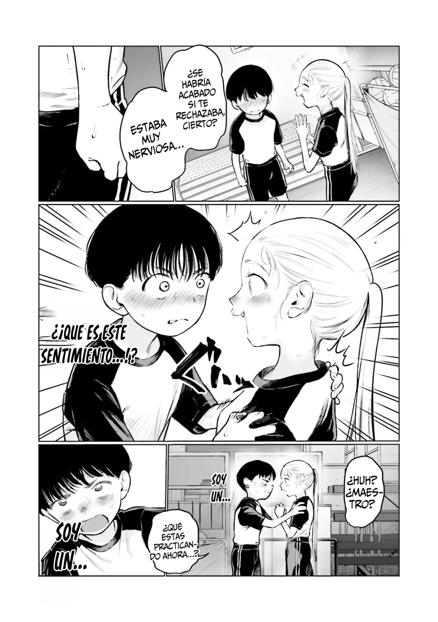 Sasha-chan to Classmate Otaku-kun - Capítulo 37 - Página 14 - LectorTMOo