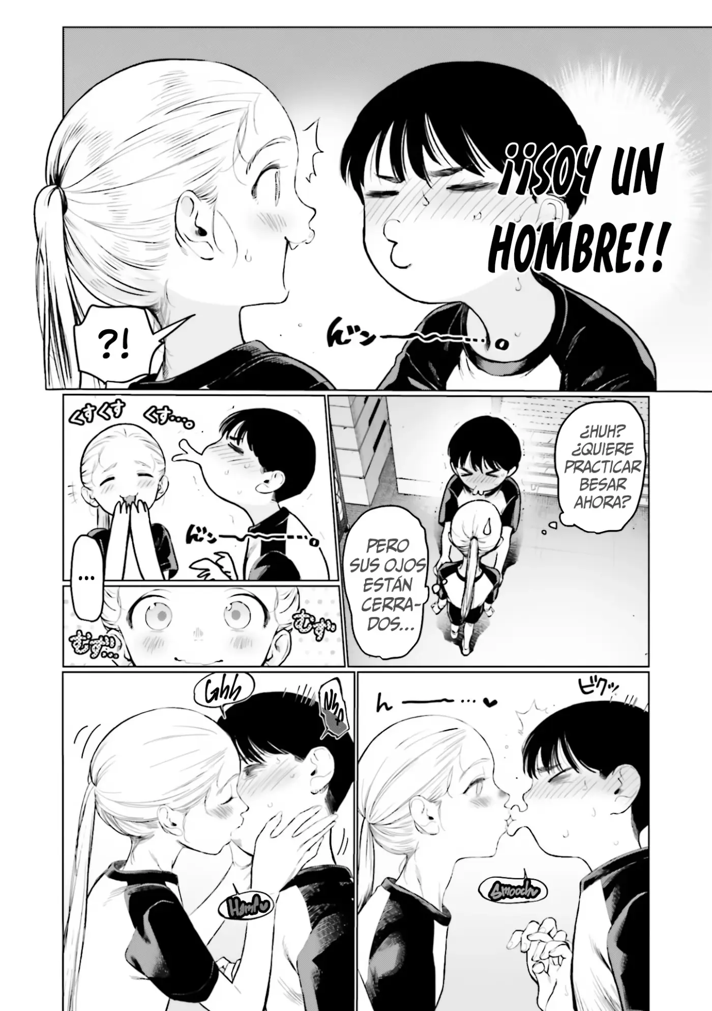 Sasha-chan to Classmate Otaku-kun - Capítulo 37 - Página 15 - LectorTMOo
