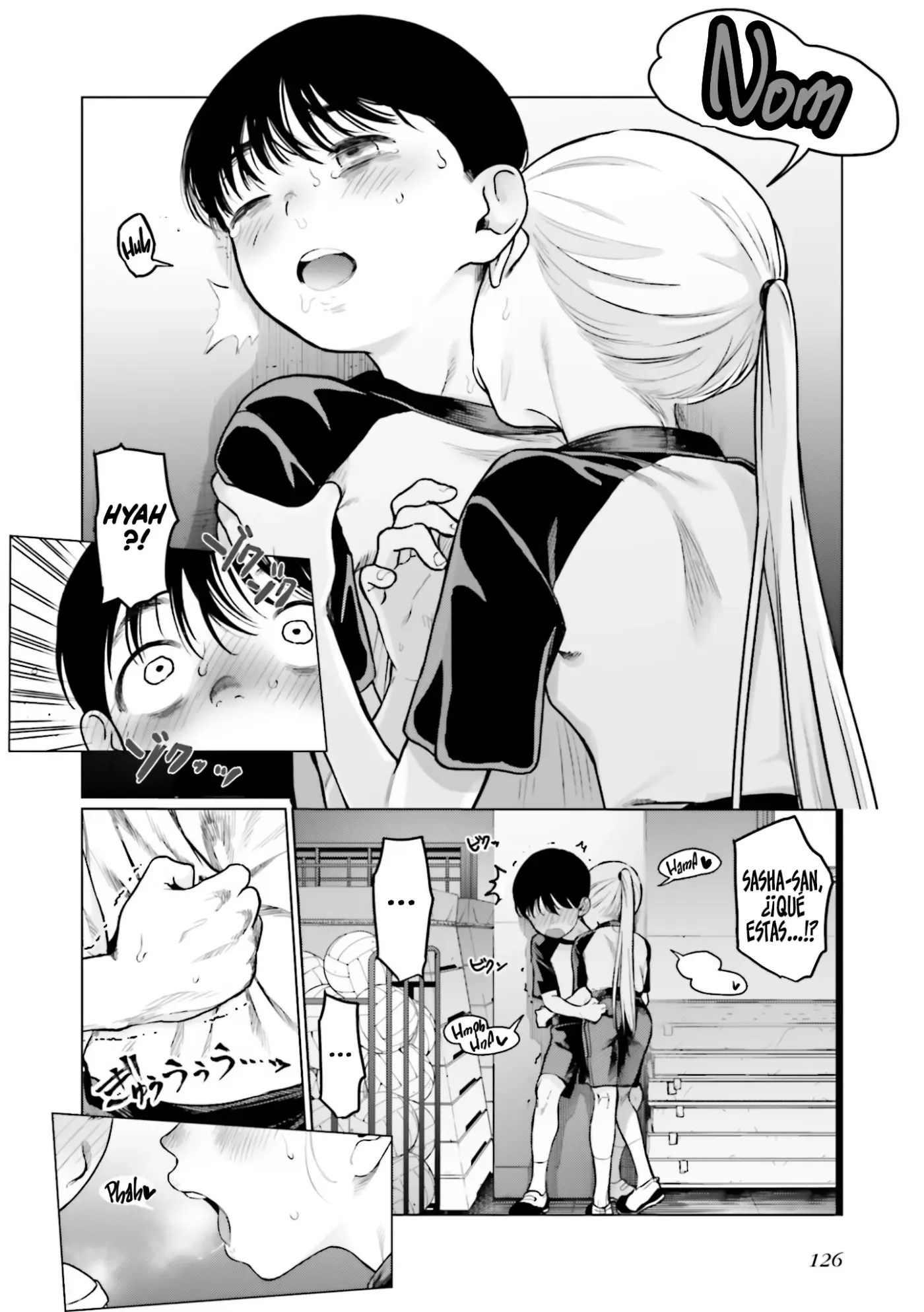 Sasha-chan to Classmate Otaku-kun - Capítulo 37 - Página 17 - LectorTMOo