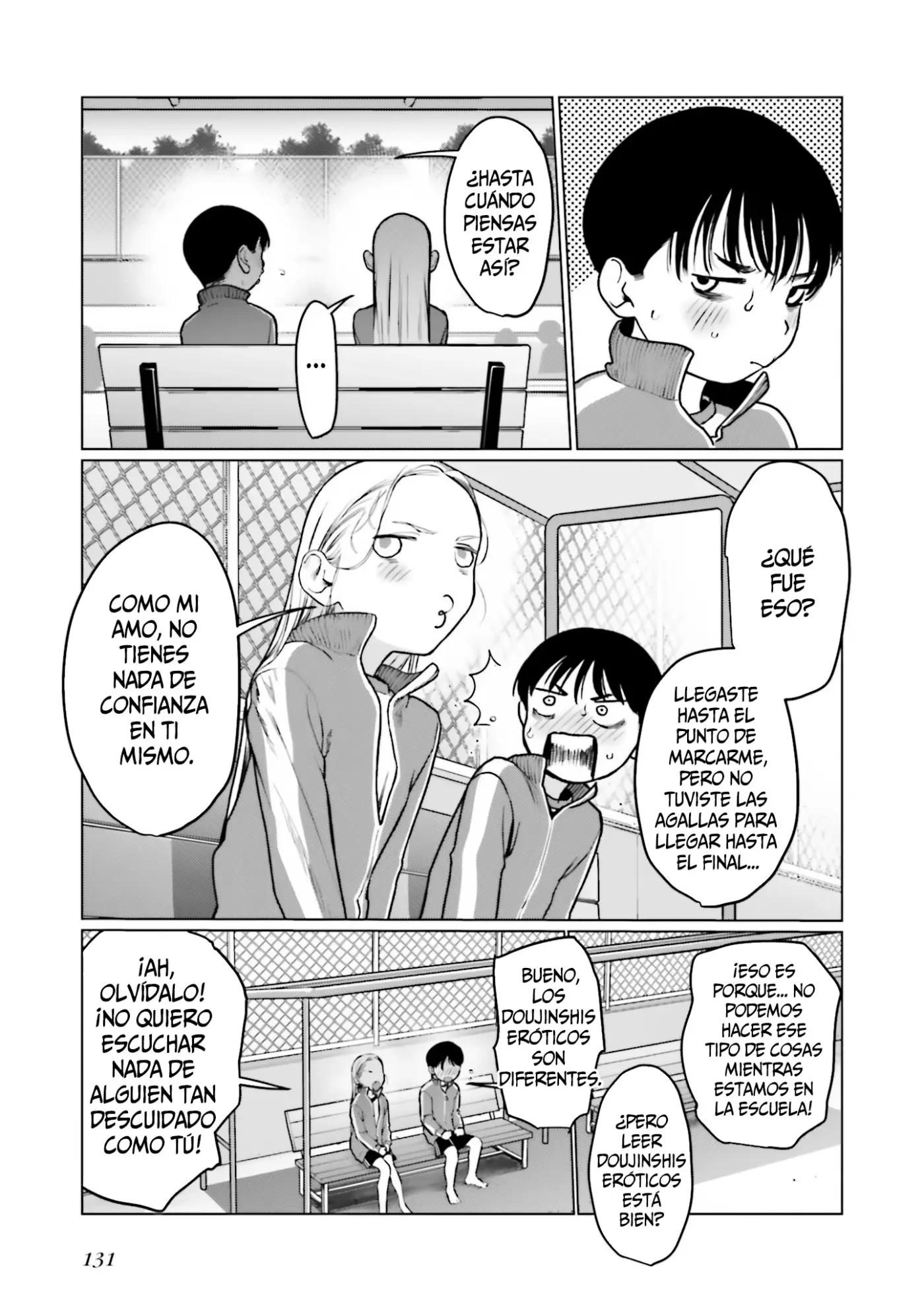 Sasha-chan to Classmate Otaku-kun - Capítulo 37 - Página 22 - LectorTMOo