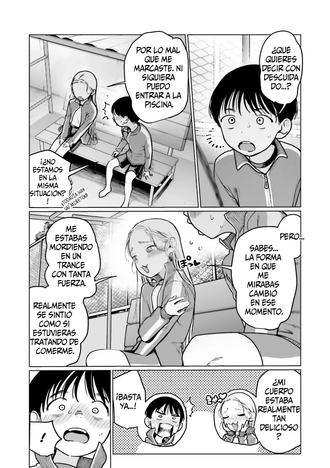 Sasha-chan to Classmate Otaku-kun - Capítulo 37 - Página 23 - LectorTMOo