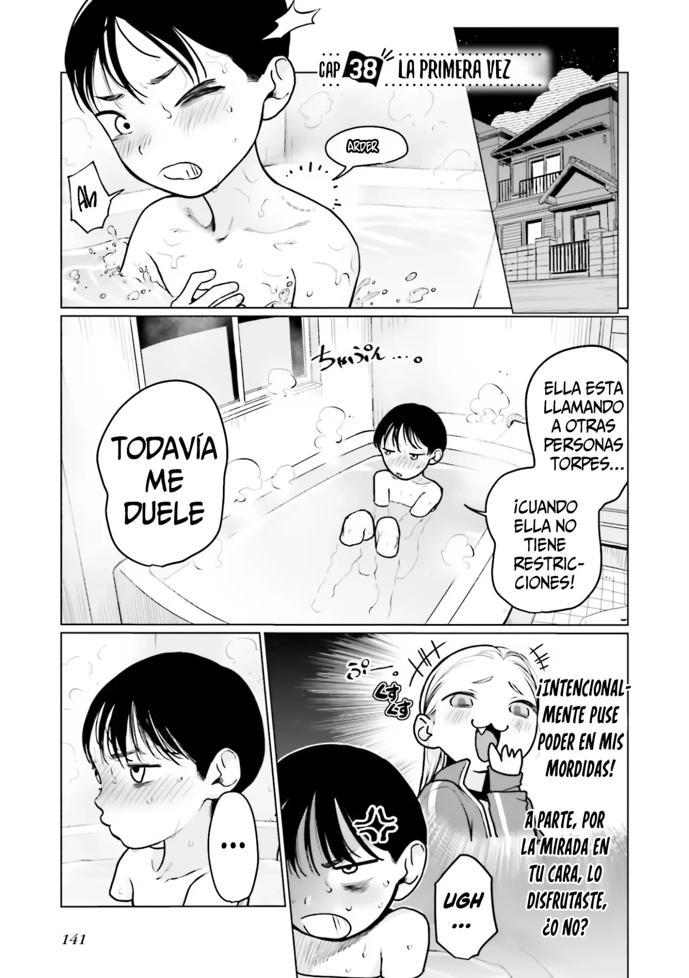 Sasha-chan to Classmate Otaku-kun - Capítulo 38 - Página 2 - LectorTMOo