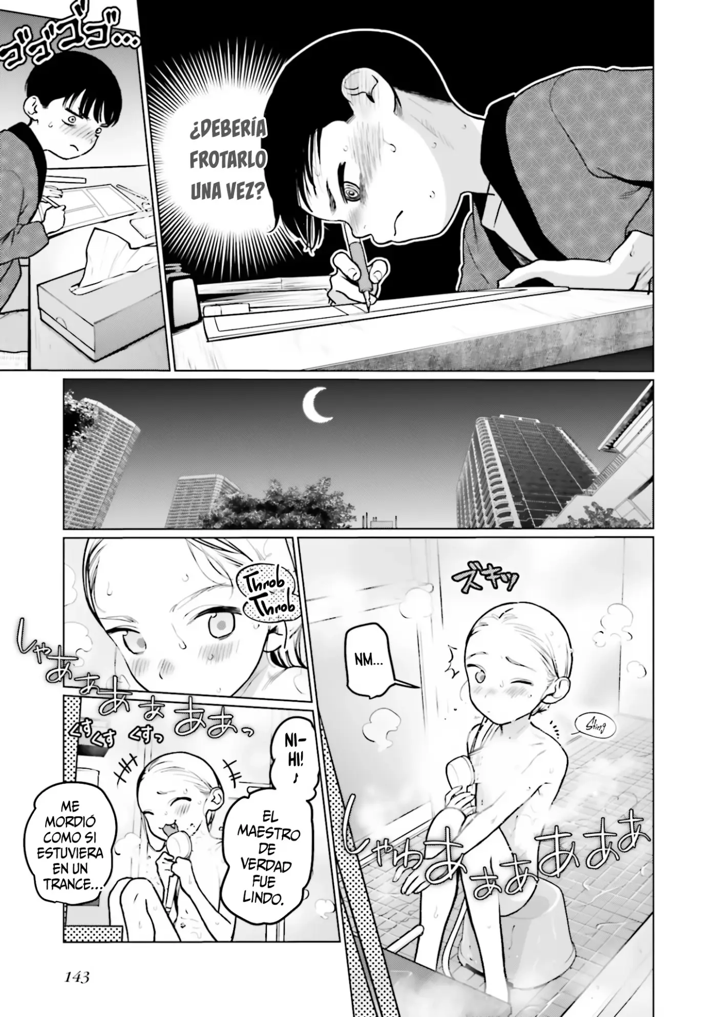 Sasha-chan to Classmate Otaku-kun - Capítulo 38 - Página 4 - LectorTMOo