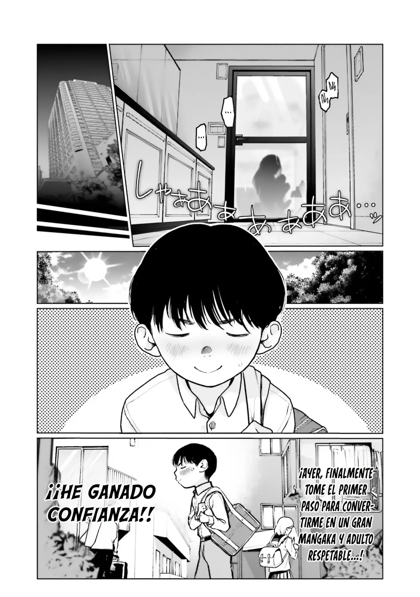 Sasha-chan to Classmate Otaku-kun - Capítulo 38 - Página 6 - LectorTMOo