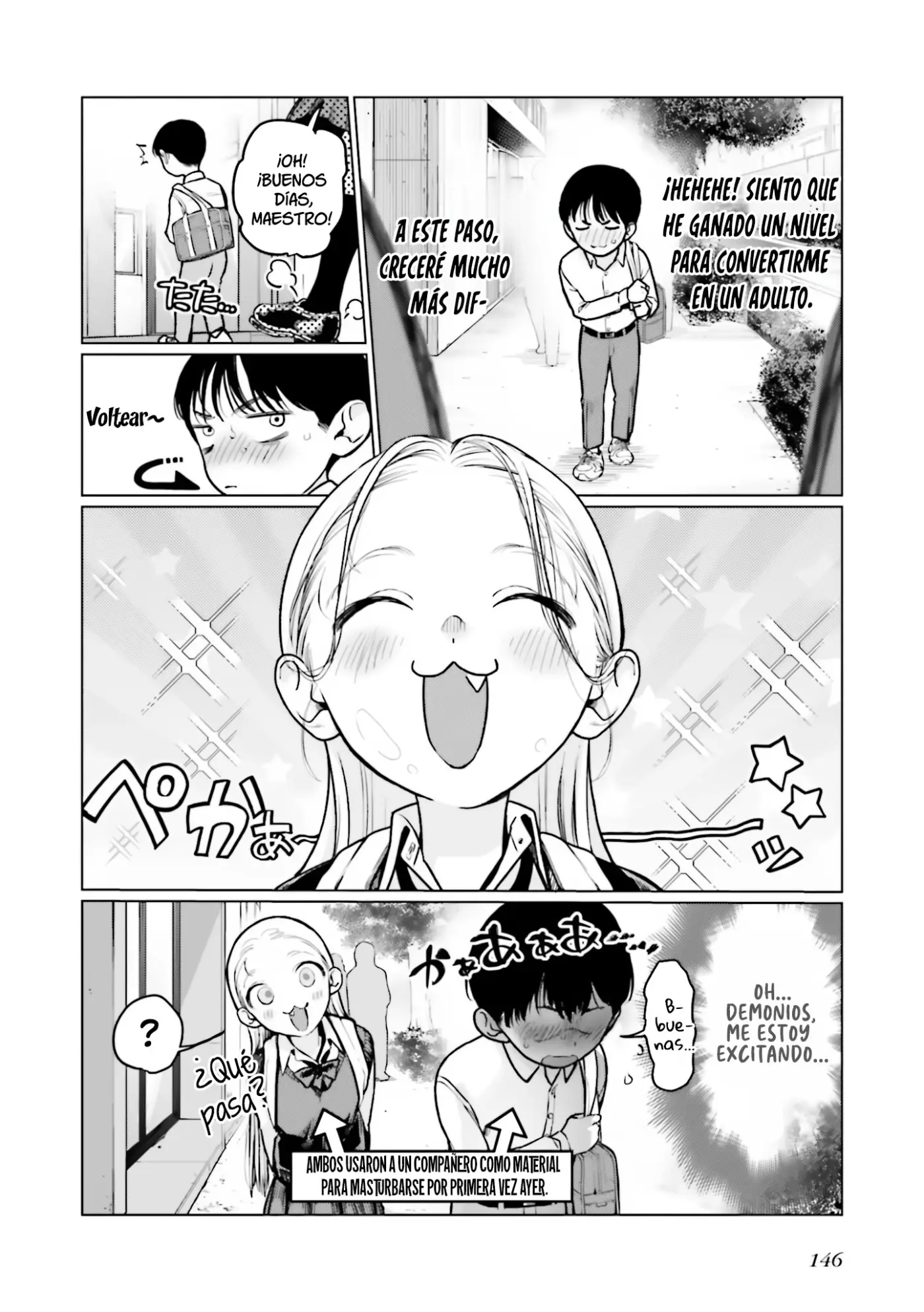 Sasha-chan to Classmate Otaku-kun - Capítulo 38 - Página 7 - LectorTMOo