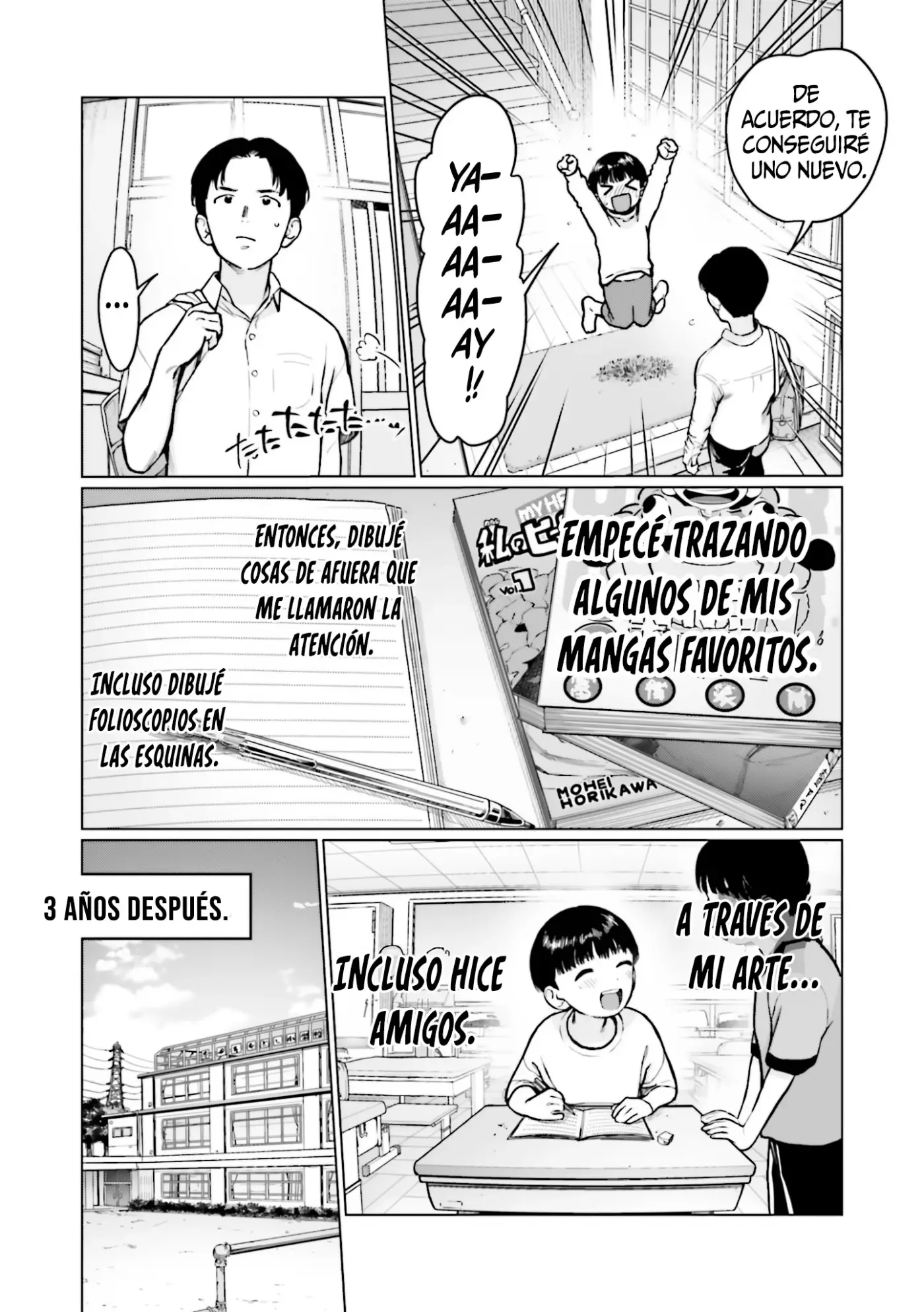 Sasha-chan to Classmate Otaku-kun - Capítulo 39 - Página 5 - LectorTMOo