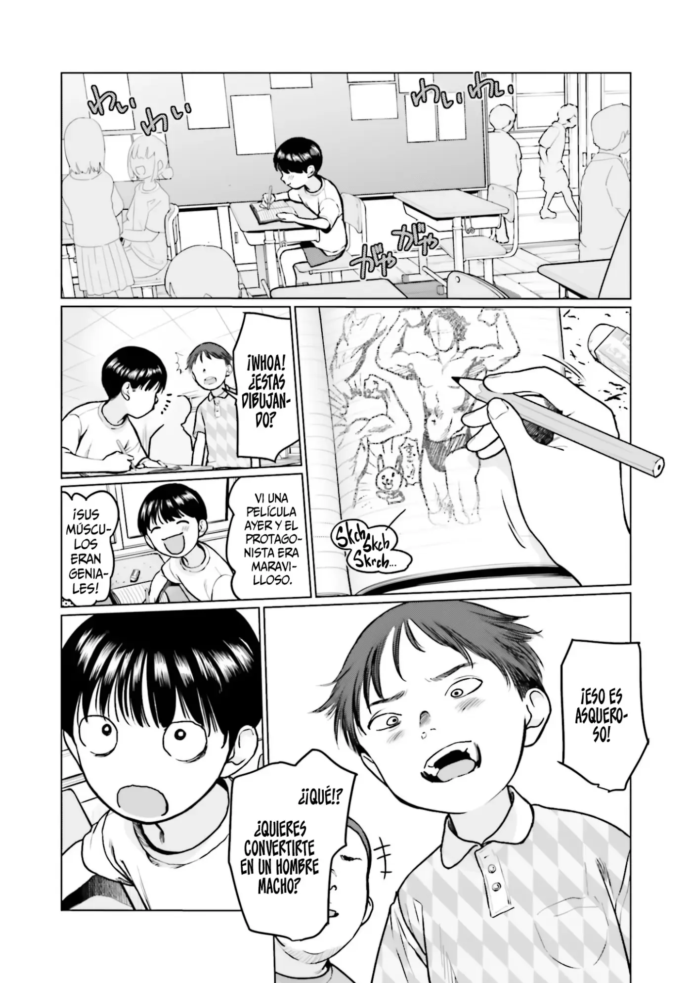 Sasha-chan to Classmate Otaku-kun - Capítulo 39 - Página 6 - LectorTMOo