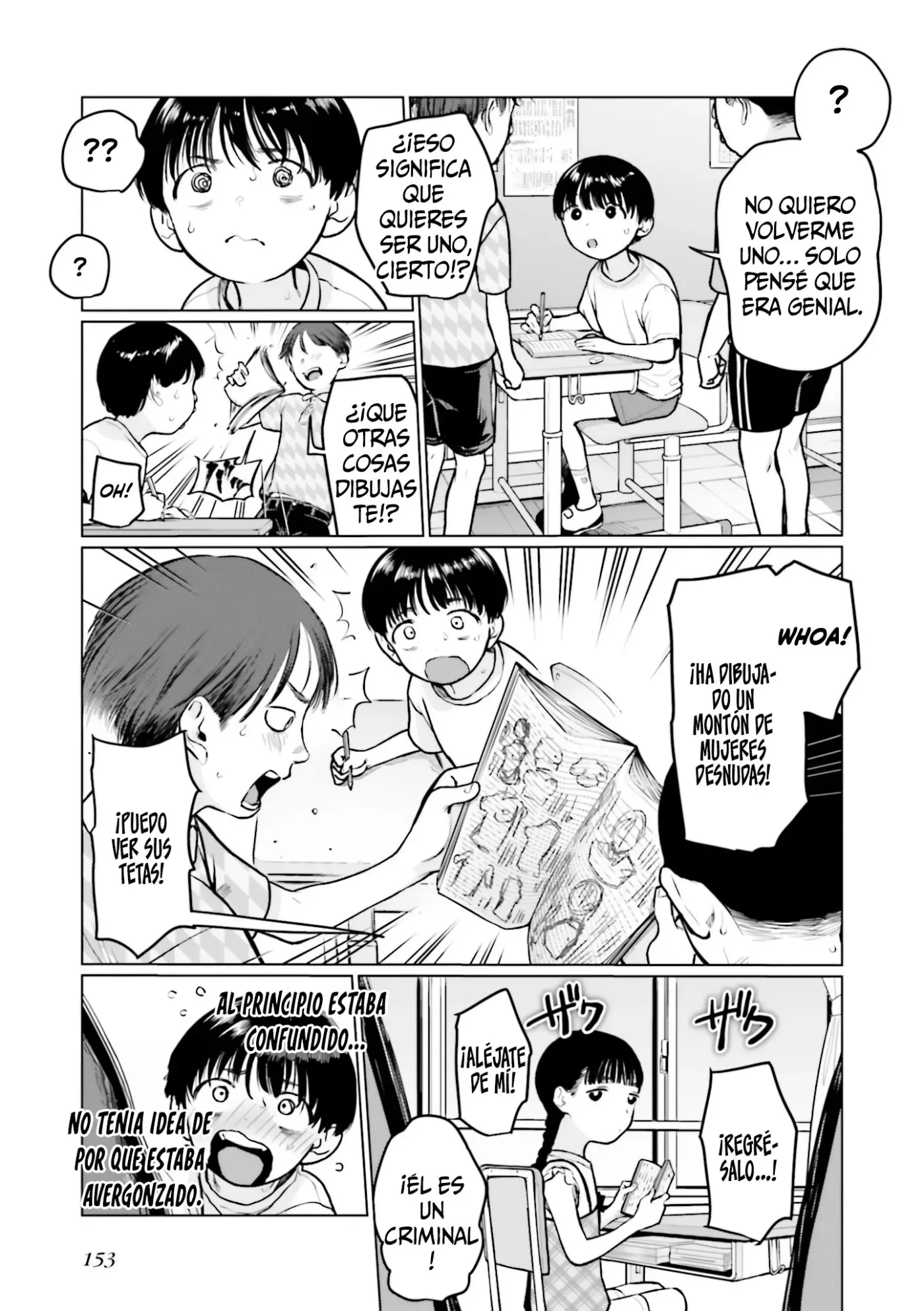 Sasha-chan to Classmate Otaku-kun - Capítulo 39 - Página 7 - LectorTMOo