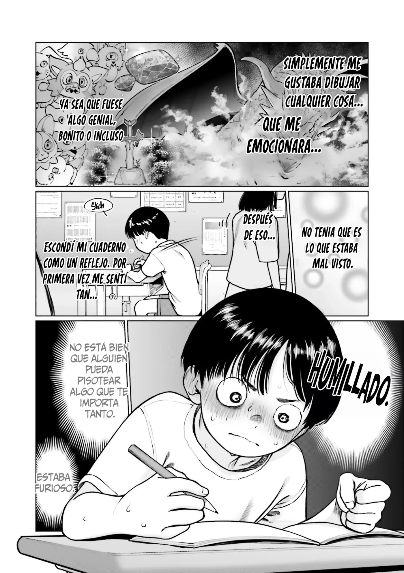 Sasha-chan to Classmate Otaku-kun - Capítulo 39 - Página 8 - LectorTMOo