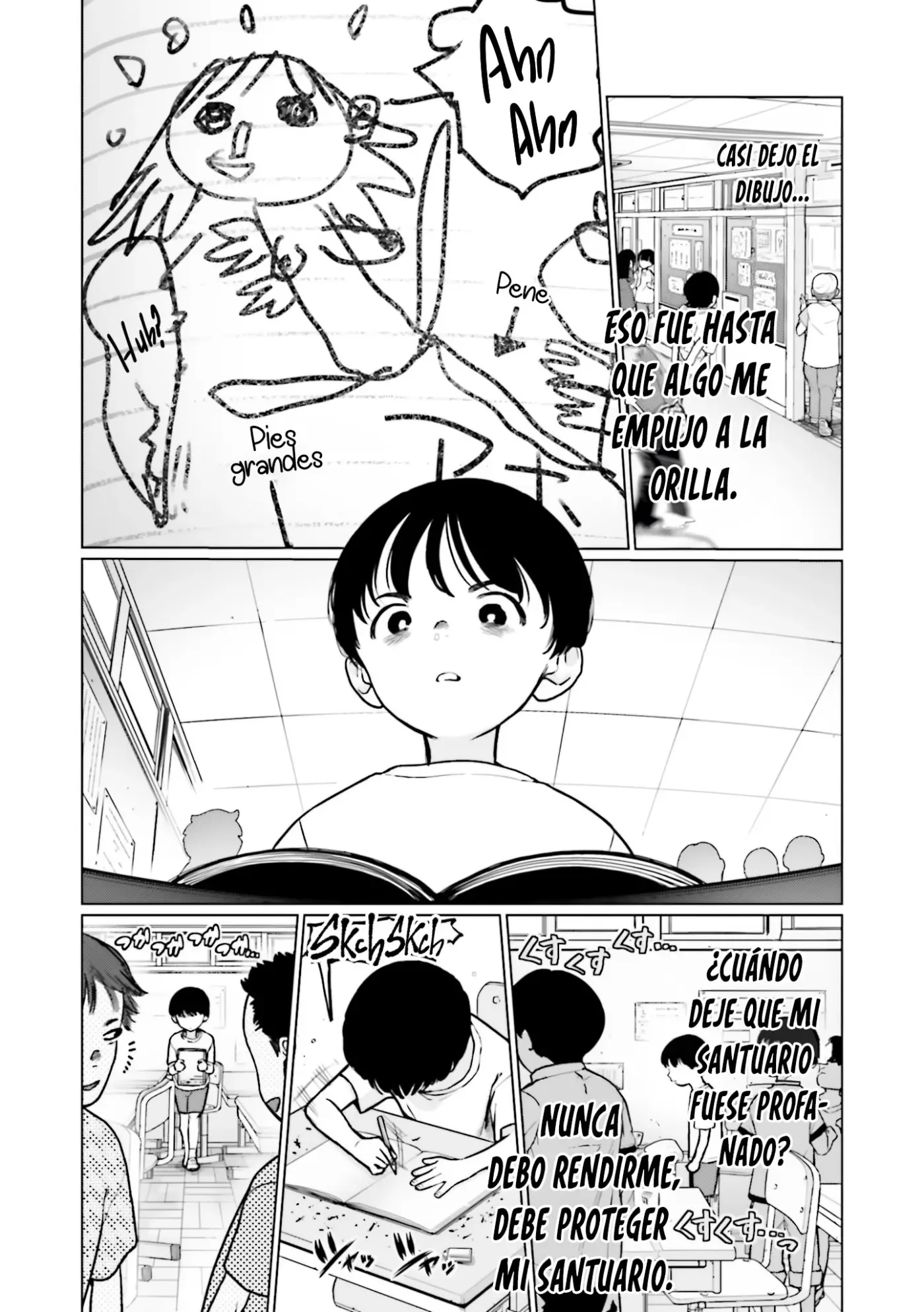 Sasha-chan to Classmate Otaku-kun - Capítulo 39 - Página 9 - LectorTMOo