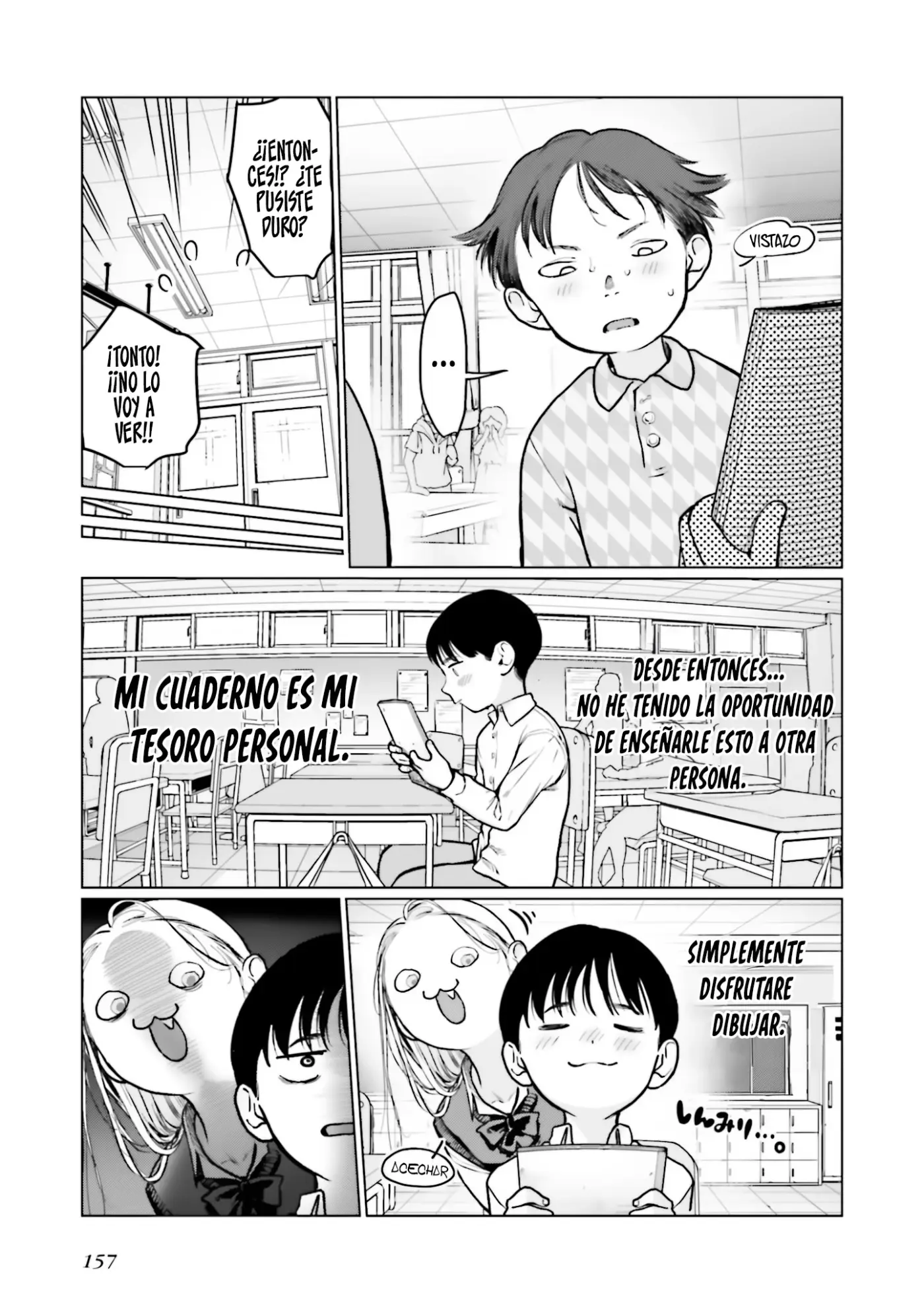 Sasha-chan to Classmate Otaku-kun - Capítulo 39 - Página 11 - LectorTMOo