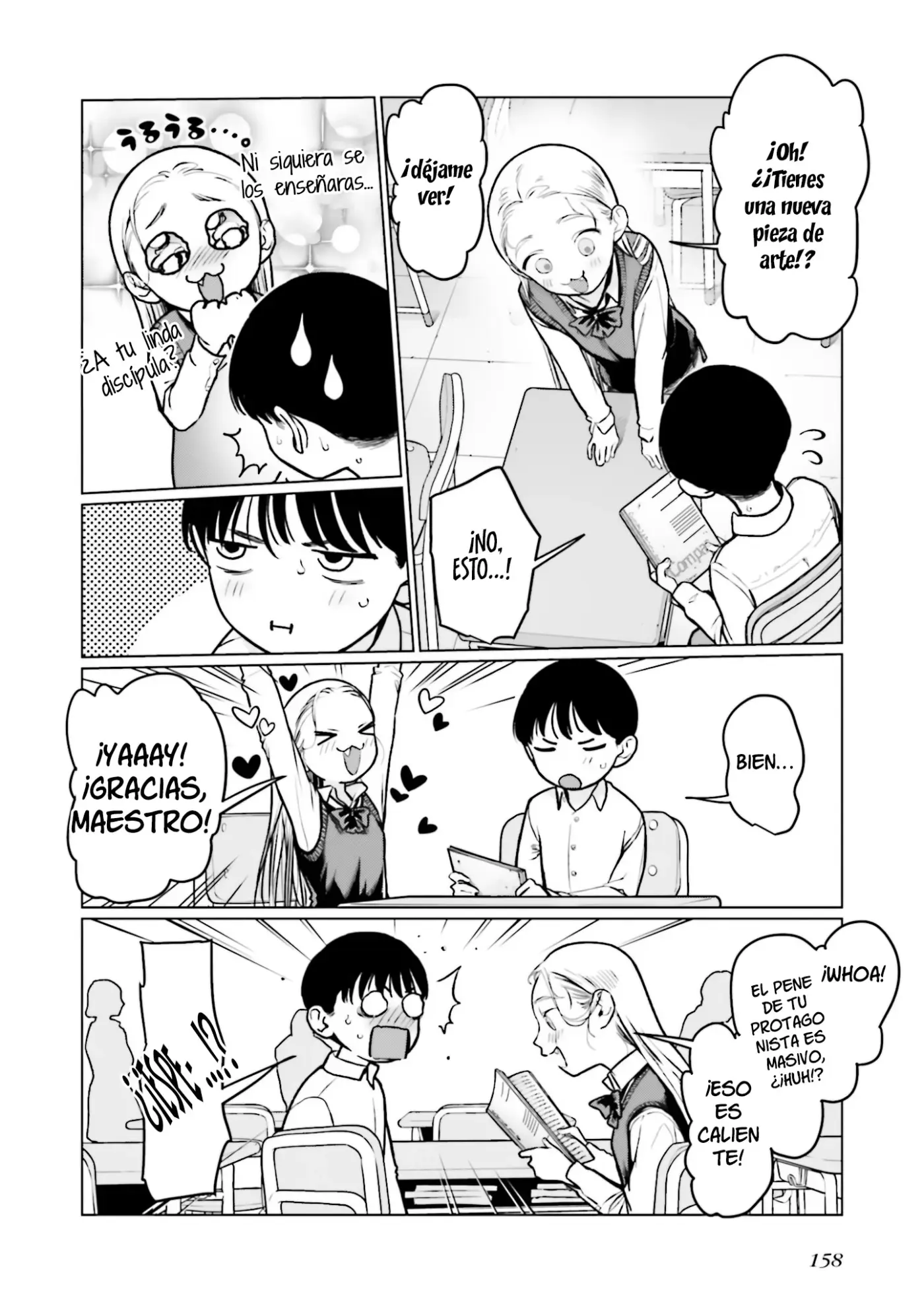 Sasha-chan to Classmate Otaku-kun - Capítulo 39 - Página 12 - LectorTMOo